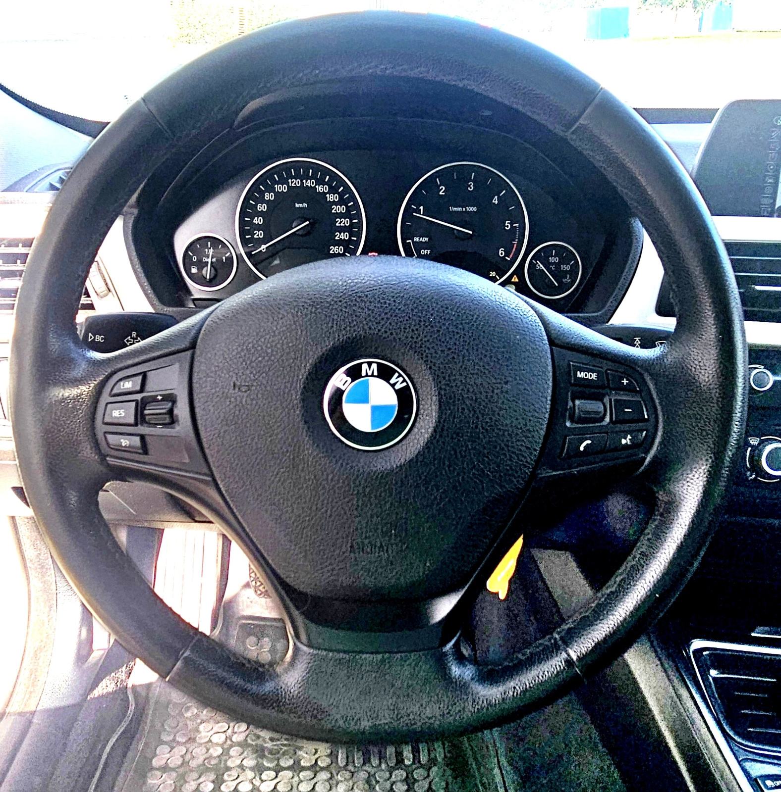 BMW Gran Turismo 318 d, fotografija 13