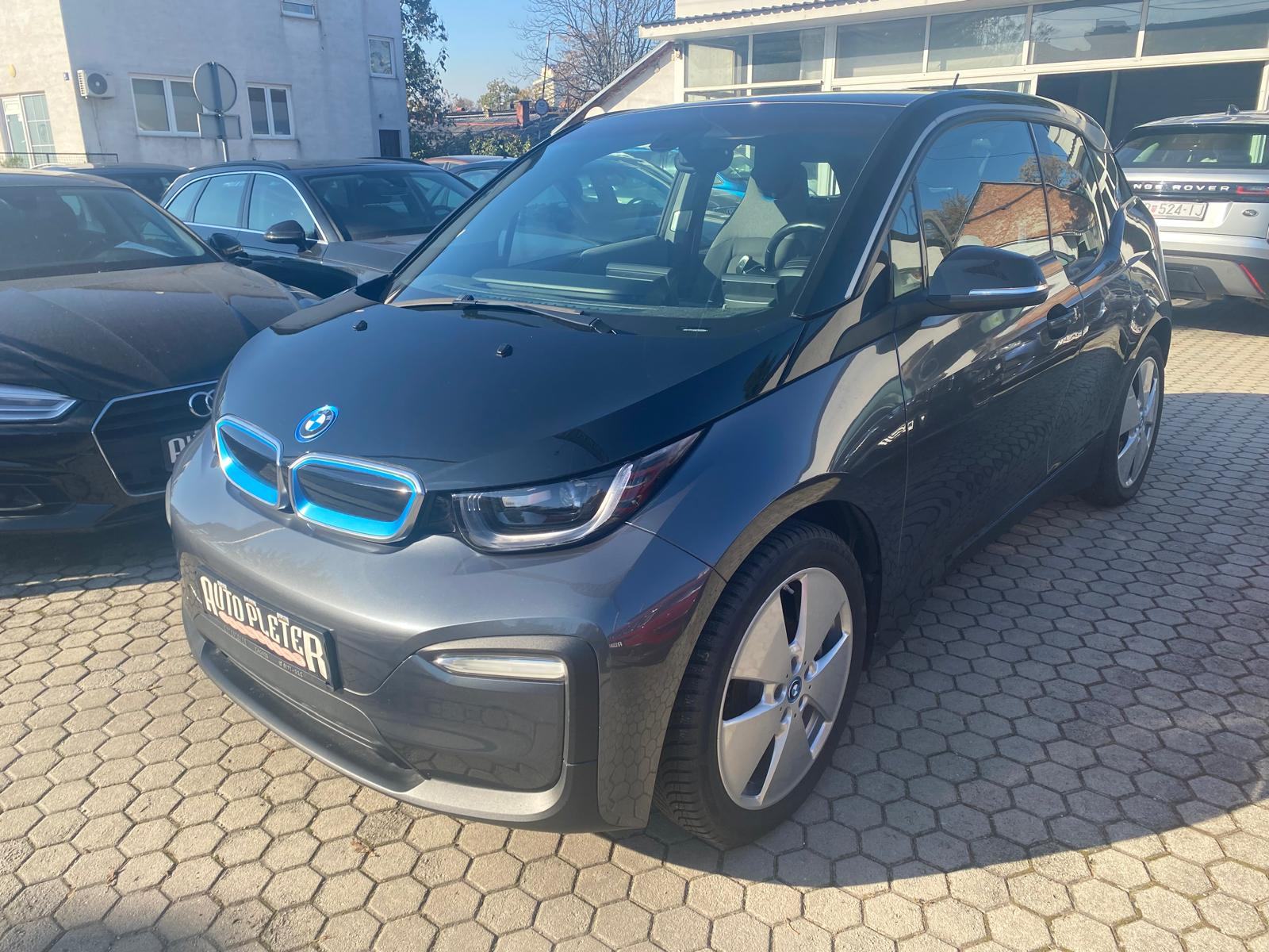 BMW i3 94AH AUTOMATIK, NAVIGACIJA, TEMPOMAT, 4X GARANCIJA!!!, pogled izvana - slika 1