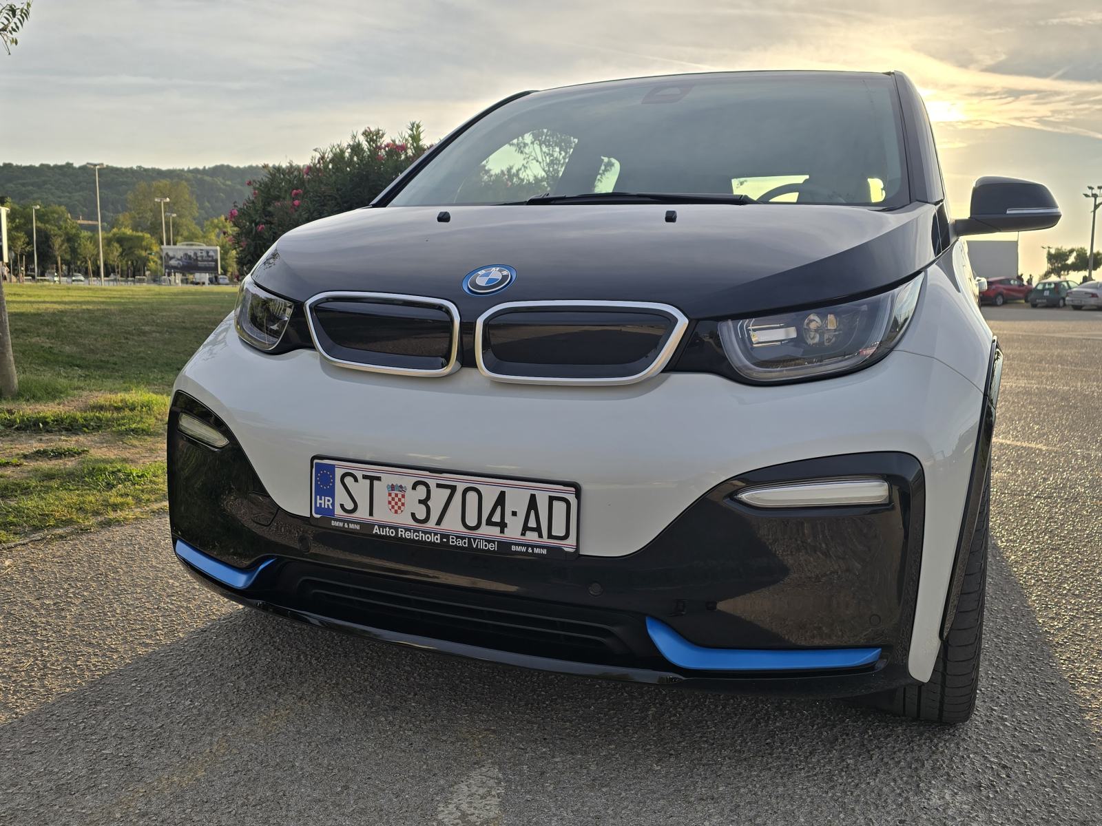 BMW i3S, fotografija 1