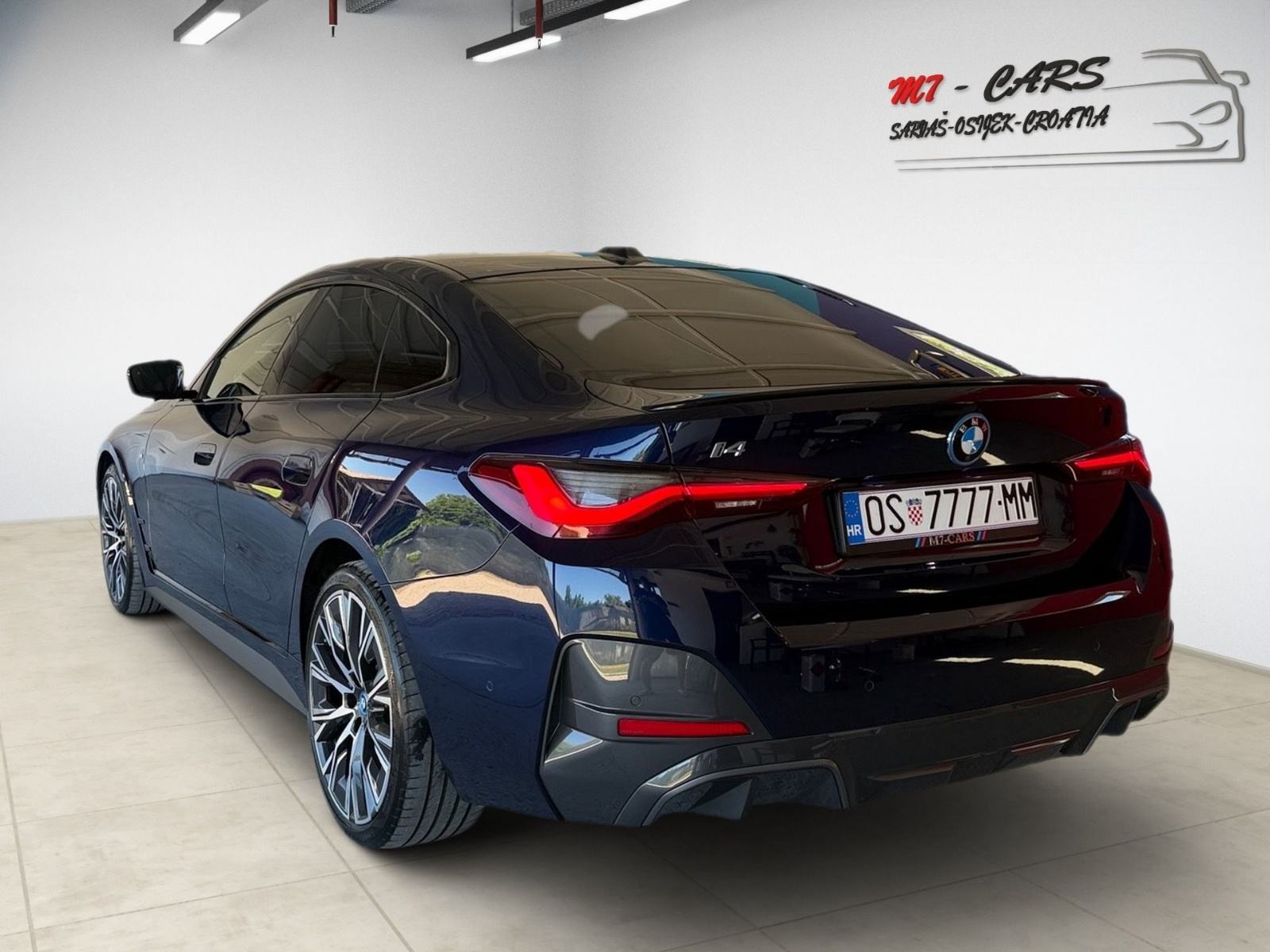 BMW i4 ** eDrive40 ** 250kw ** 31 000km ** reg 5/2027 **, fotografija 4