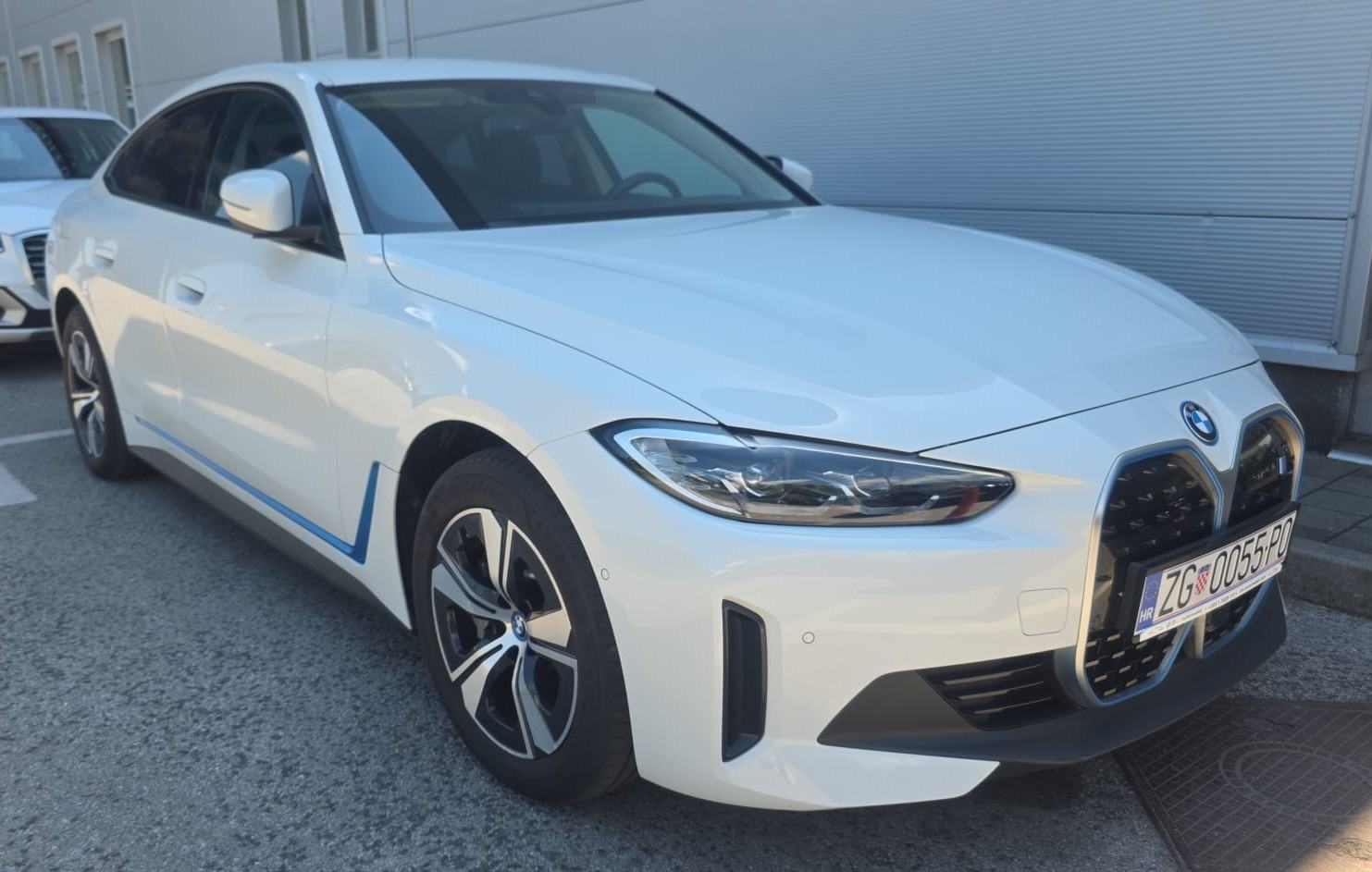 ➡️ BMW i4 eDrive40 84kWh VirtualCockpit LED NAVI PDC R-Cam Temp 2022., fotografija 3