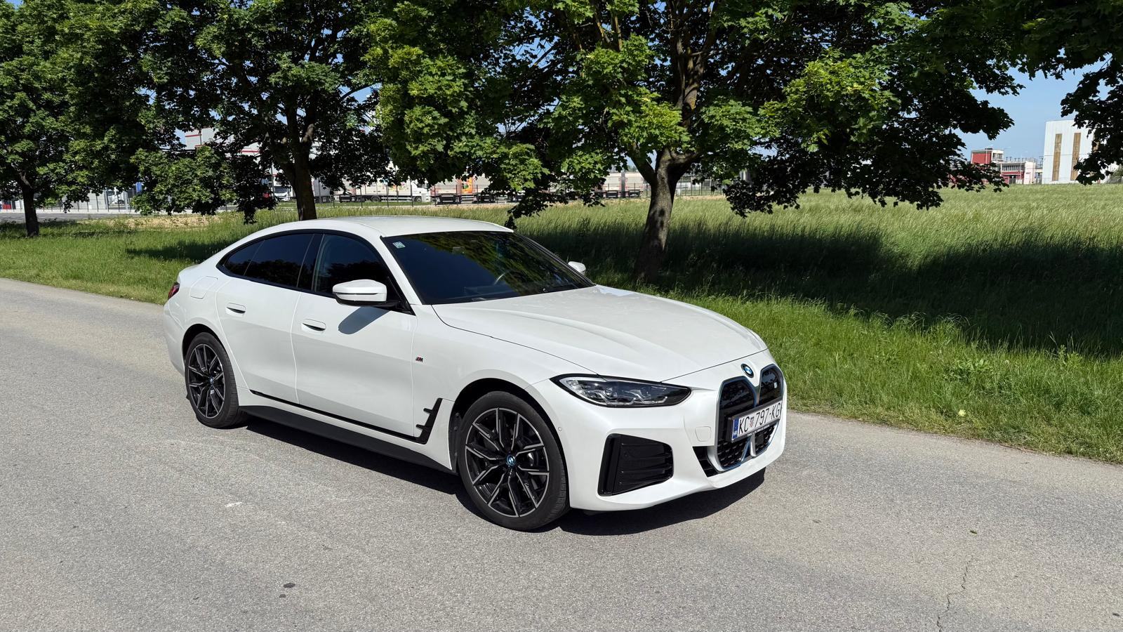 BMW i4 eDrive40 - Model M Sport, fotografija 2