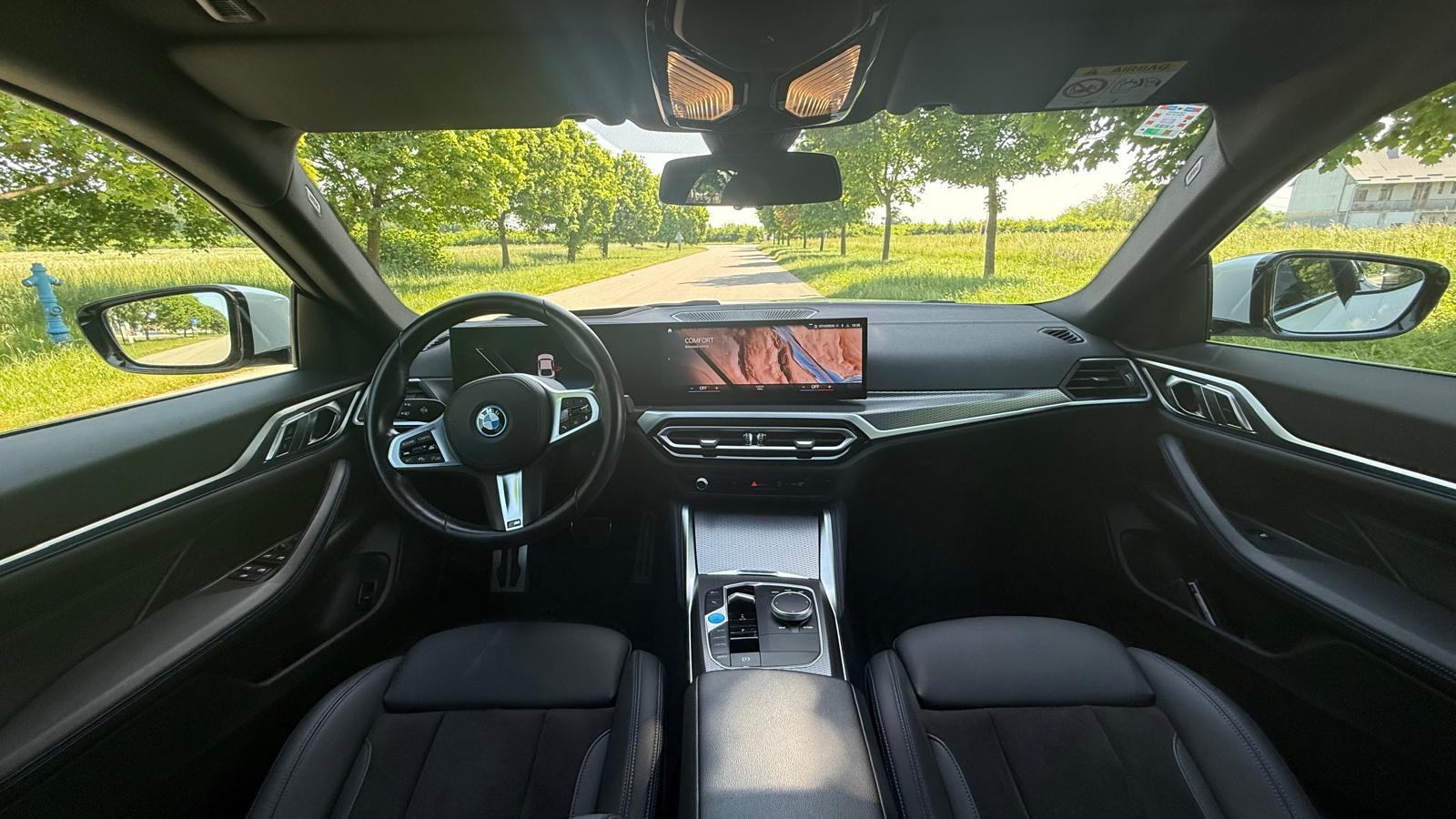 BMW i4 eDrive40 - Model M Sport, fotografija 17