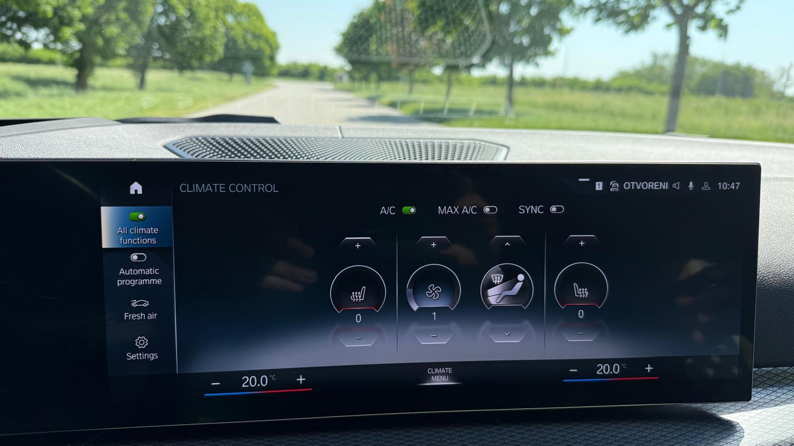 BMW i4 eDrive40 - Model M Sport, fotografija 15