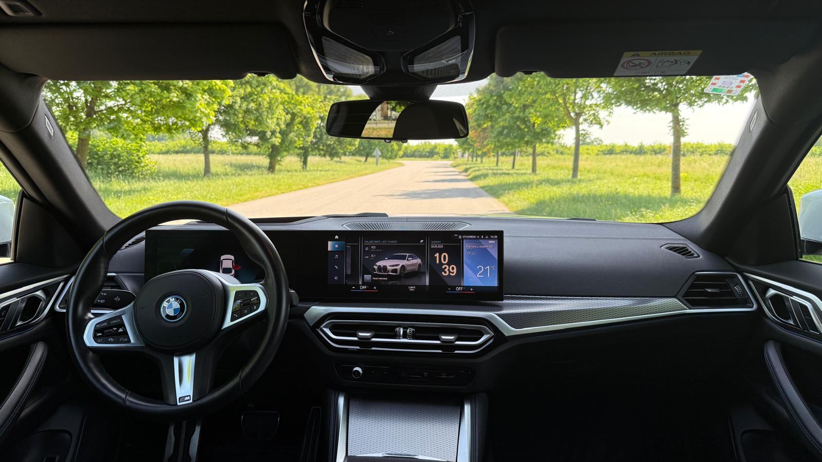 BMW i4 eDrive40 - Model M Sport, fotografija 18