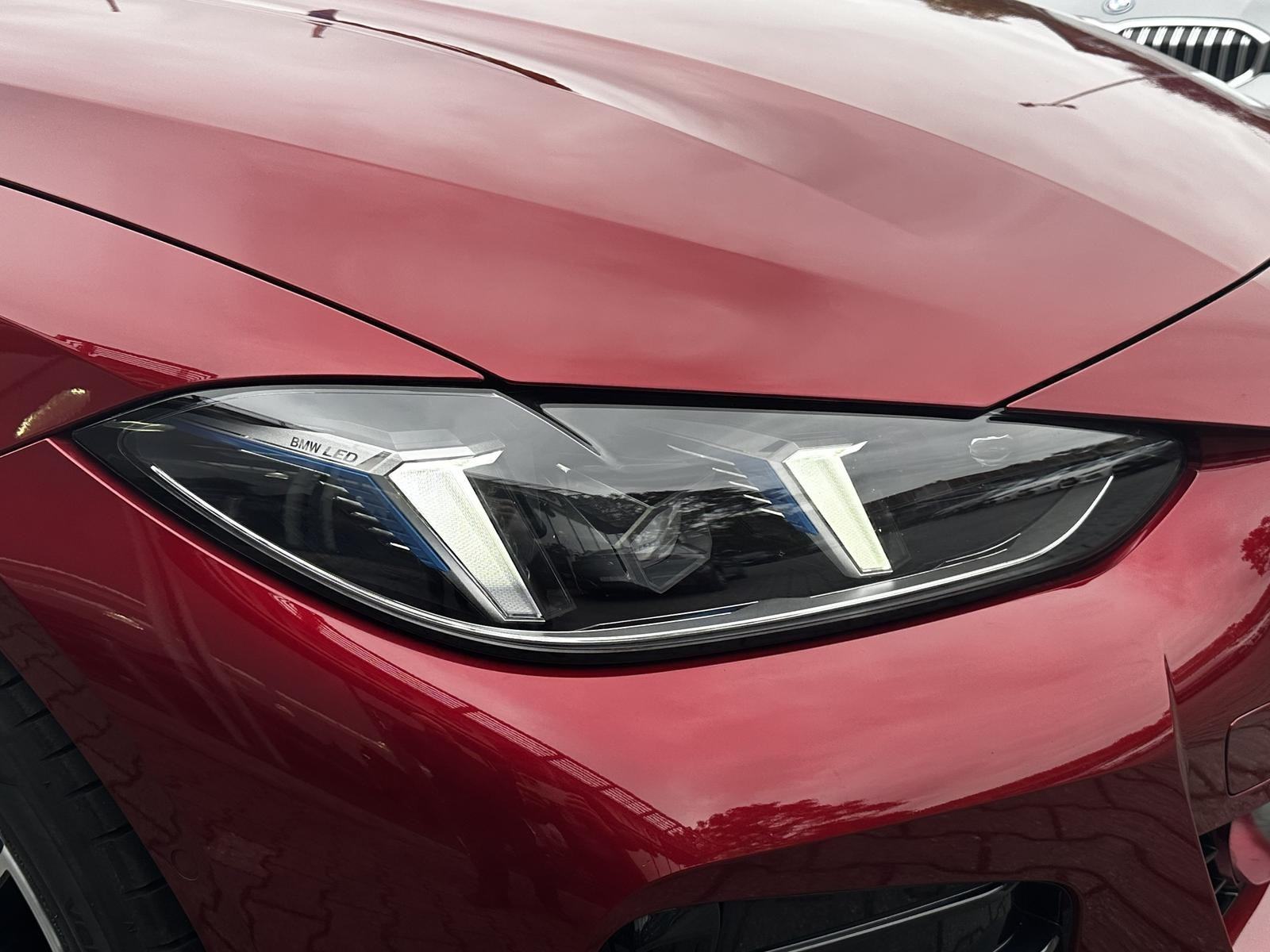 BMW i4 eDrive40 LCI M-SPORT 84kWh WLTP 600KM H&K ACC LASER KUKA 1.VL, fotografija 4