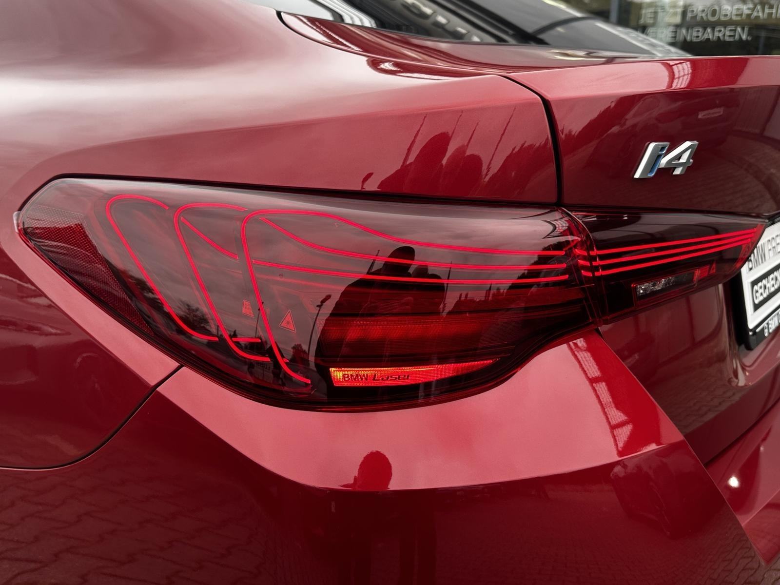 BMW i4 eDrive40 LCI M-SPORT 84kWh WLTP 600KM H&K ACC LASER KUKA 1.VL, fotografija 7