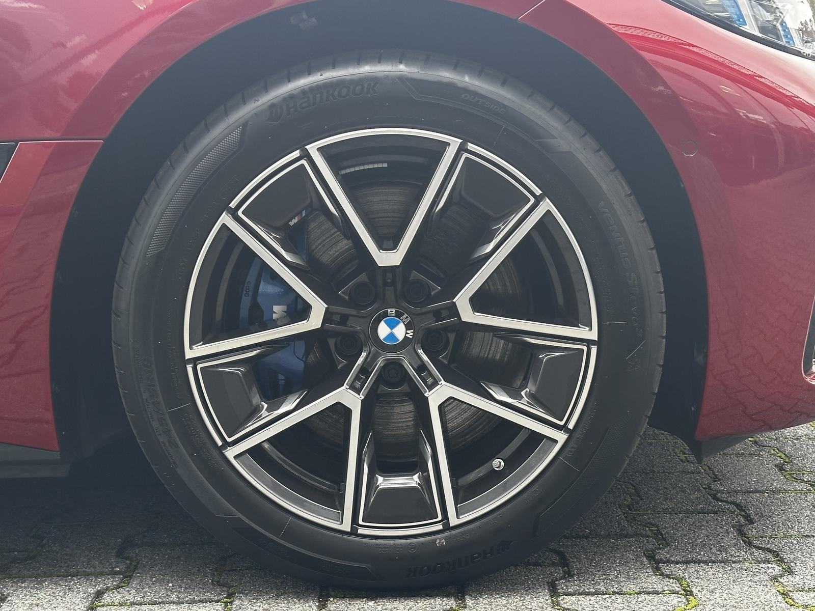 BMW i4 eDrive40 LCI M-SPORT 84kWh WLTP 600KM H&K ACC LASER KUKA 1.VL, fotografija 5