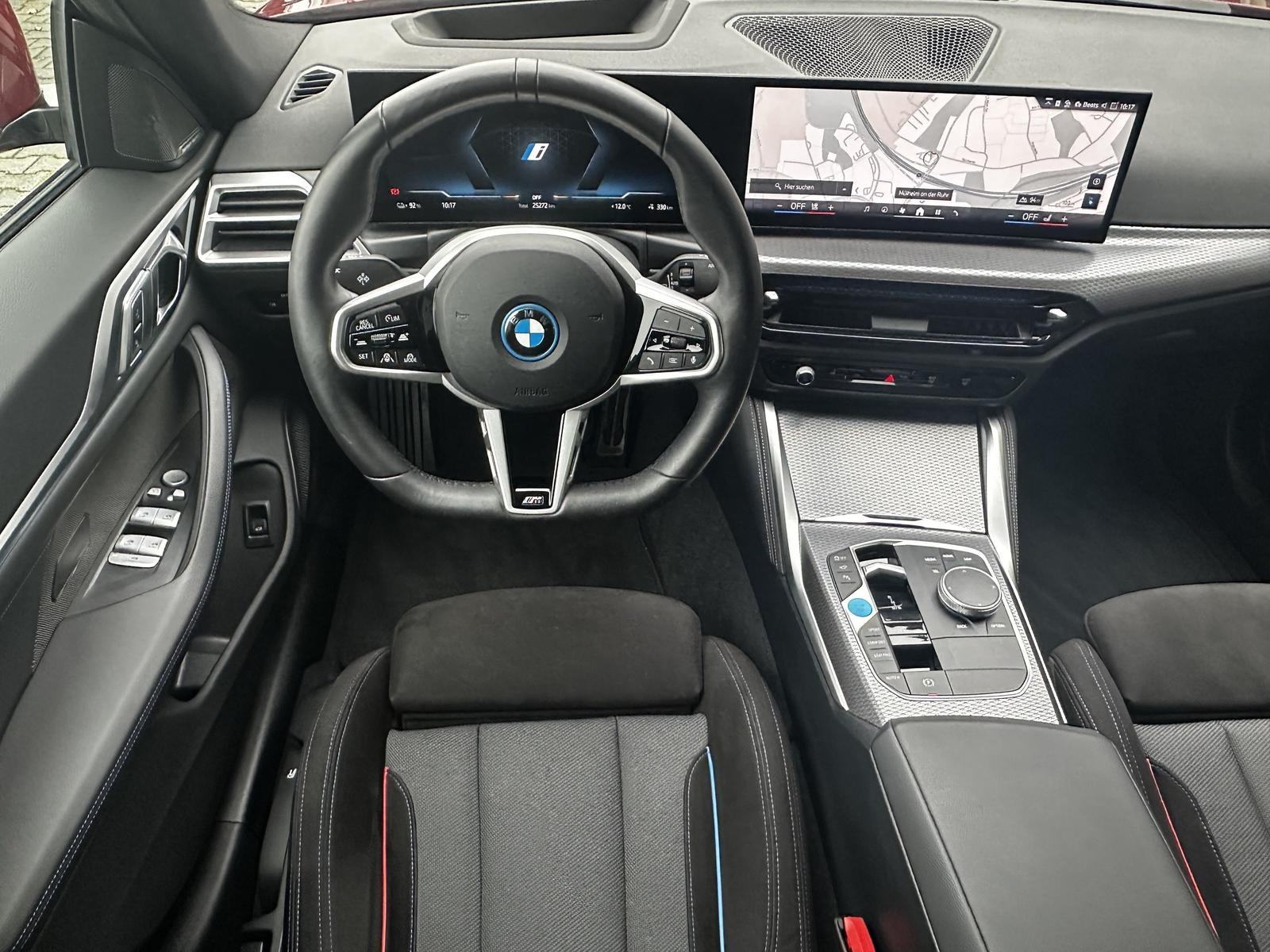BMW i4 eDrive40 LCI M-SPORT 84kWh WLTP 600KM H&K ACC LASER KUKA 1.VL, fotografija 11