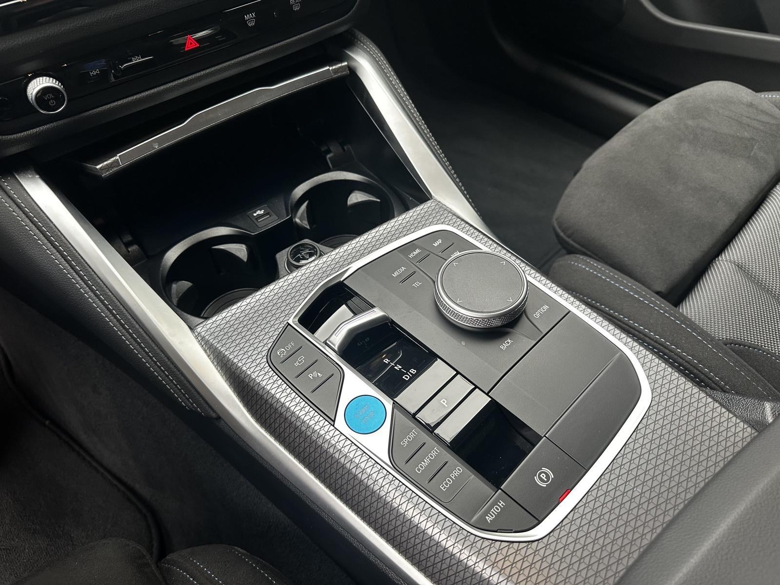 BMW i4 eDrive40 LCI M-SPORT 84kWh WLTP 600KM H&K ACC LASER KUKA 1.VL, fotografija 13