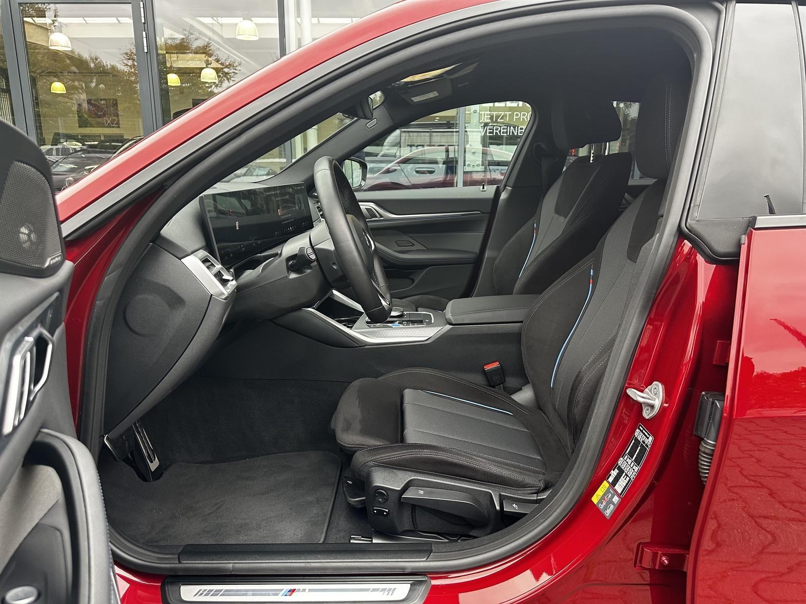 BMW i4 eDrive40 LCI M-SPORT 84kWh WLTP 600KM H&K ACC LASER KUKA 1.VL, fotografija 10