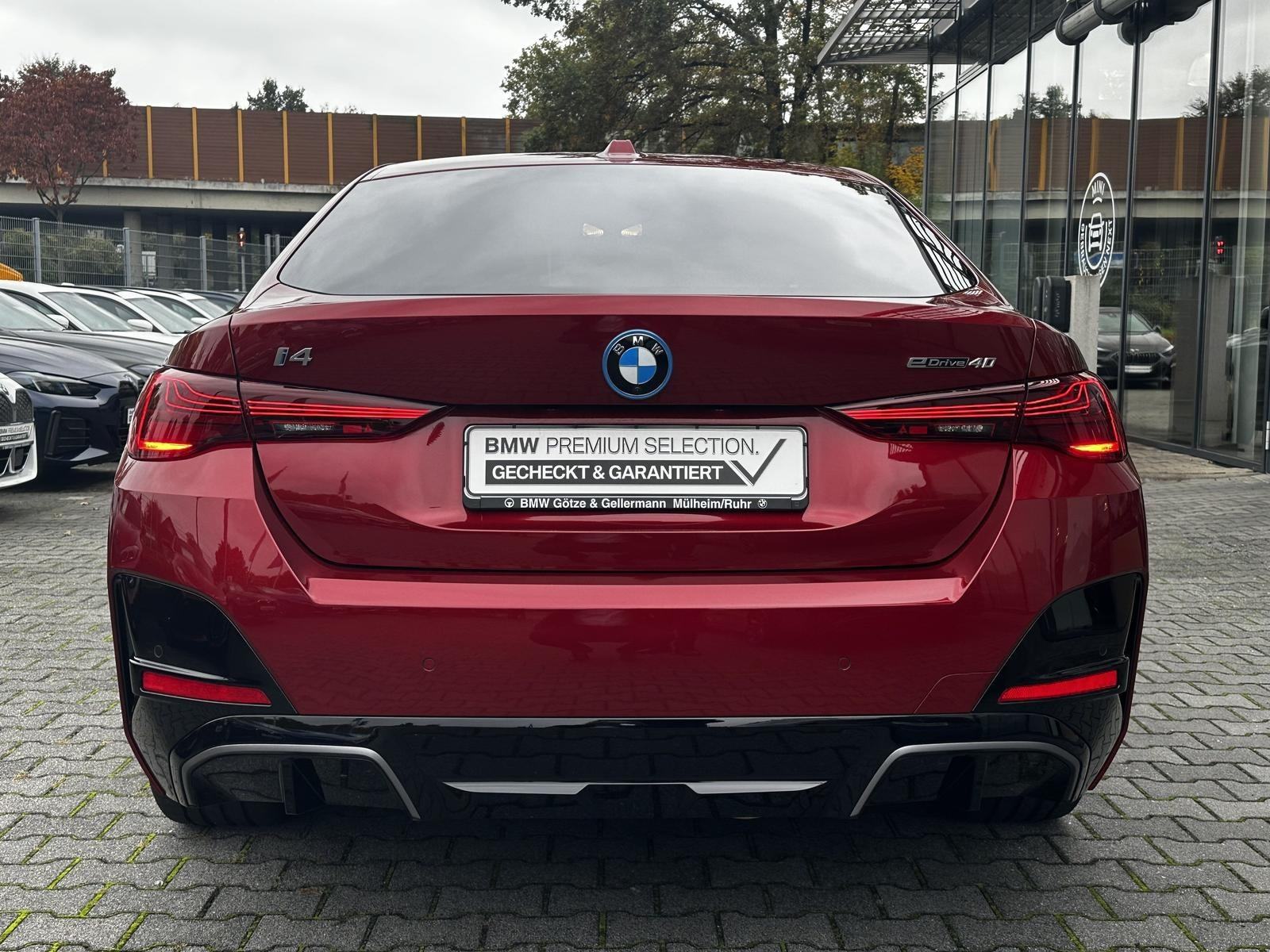 BMW i4 eDrive40 LCI M-SPORT 84kWh WLTP 600KM H&K ACC LASER KUKA 1.VL, fotografija 20