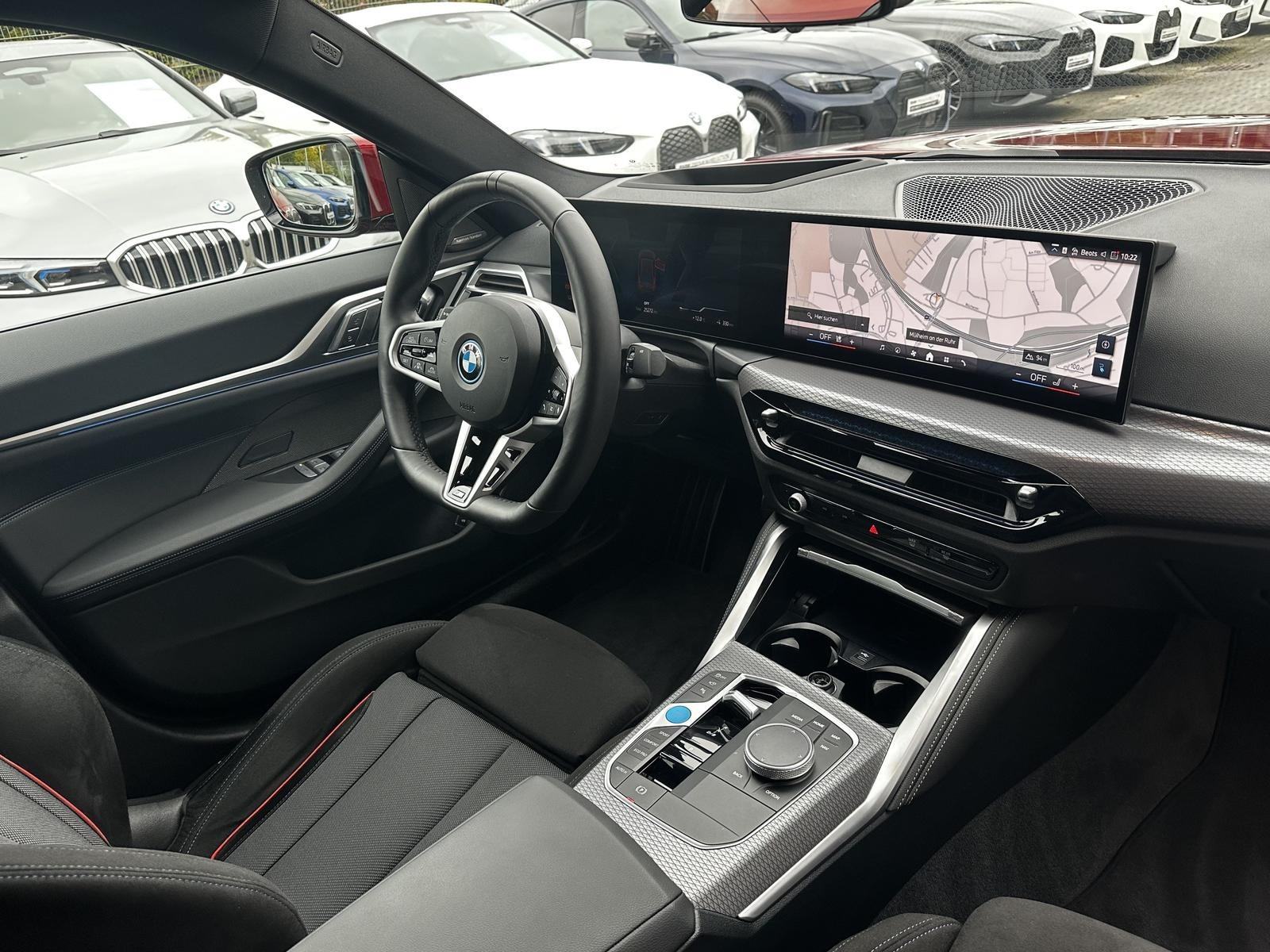 BMW i4 eDrive40 LCI M-SPORT 84kWh WLTP 600KM H&K ACC LASER KUKA 1.VL, fotografija 15