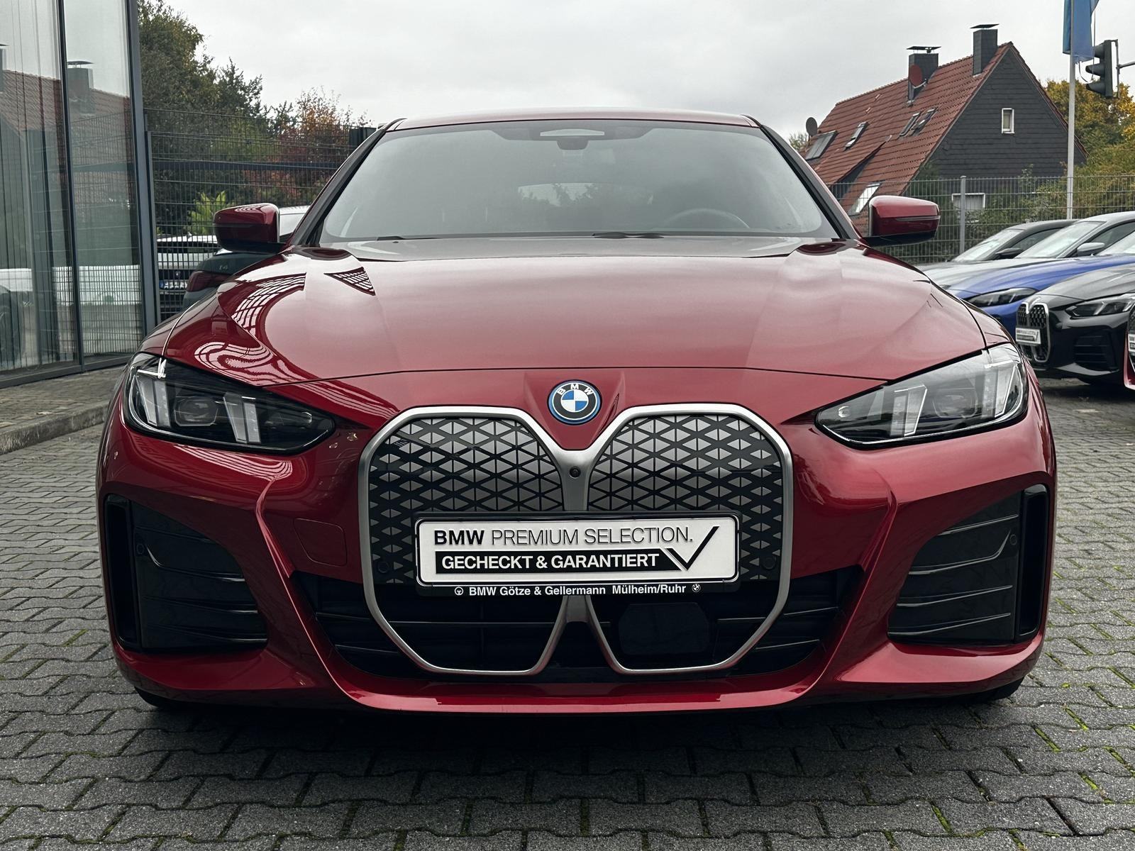 BMW i4 eDrive40 LCI M-SPORT 84kWh WLTP 600KM H&K ACC LASER KUKA 1.VL, fotografija 2