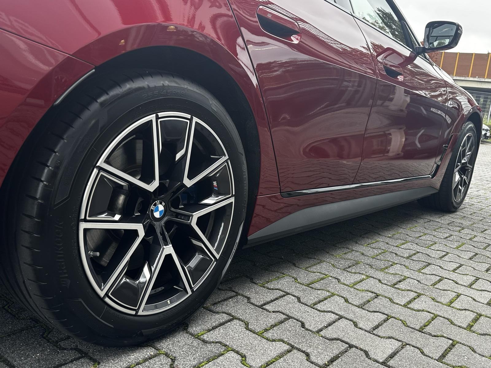 BMW i4 eDrive40 LCI M-SPORT 84kWh WLTP 600KM H&K ACC LASER KUKA 1.VL, fotografija 19