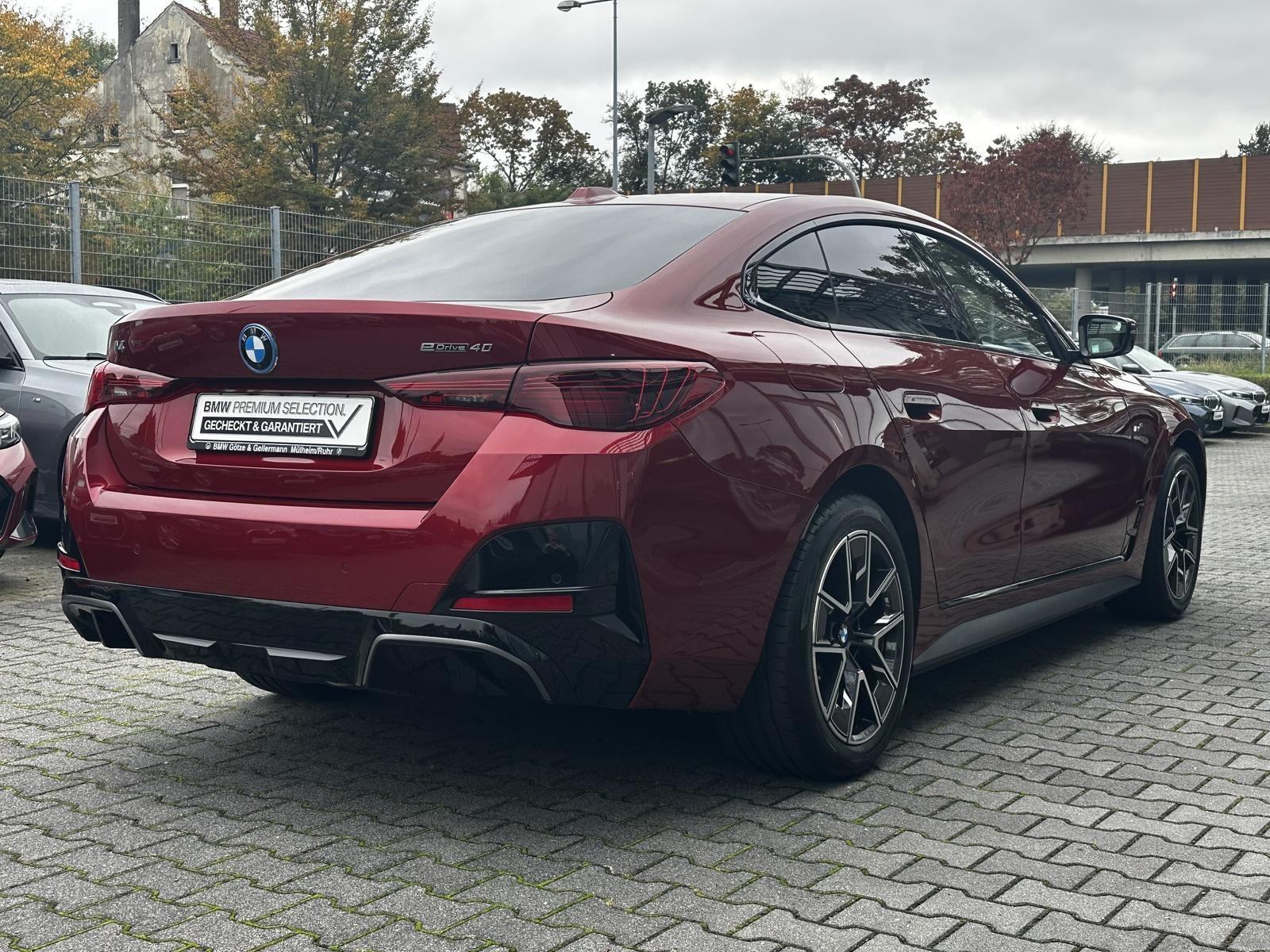 BMW i4 eDrive40 LCI M-SPORT 84kWh WLTP 600KM H&K ACC LASER KUKA 1.VL, fotografija 18