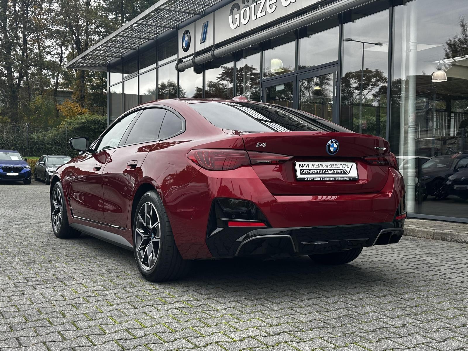 BMW i4 eDrive40 LCI M-SPORT 84kWh WLTP 600KM H&K ACC LASER KUKA 1.VL, fotografija 6