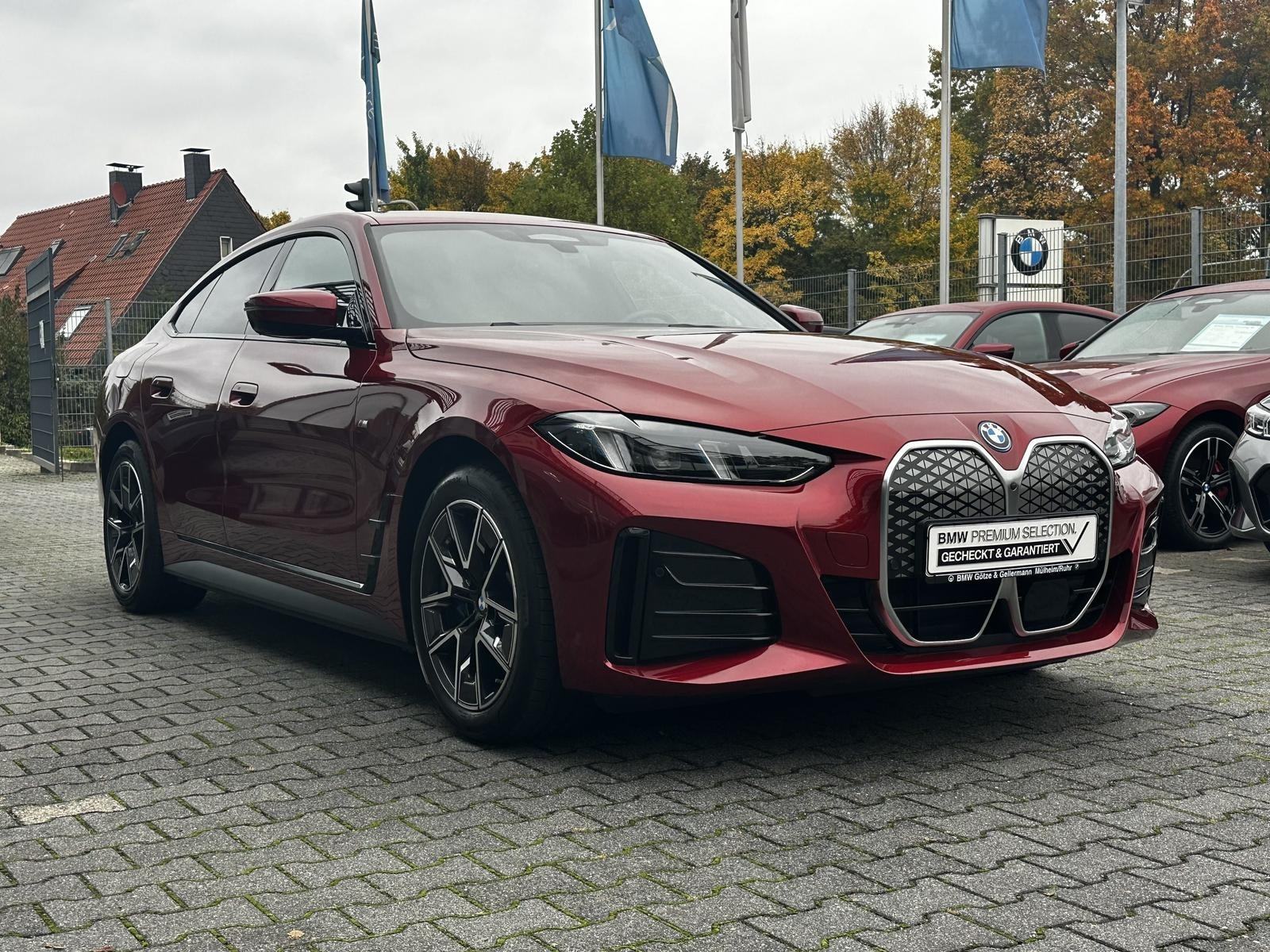 BMW i4 eDrive40 LCI M-SPORT 84kWh WLTP 600KM H&K ACC LASER KUKA 1.VL, fotografija 3