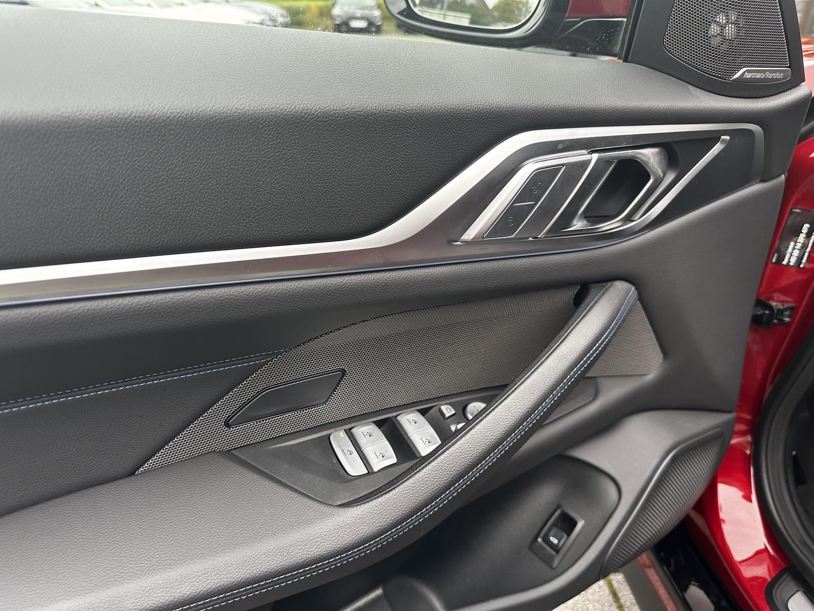 BMW i4 eDrive40 LCI M-SPORT 84kWh WLTP 600KM H&K ACC LASER KUKA 1.VL, fotografija 8