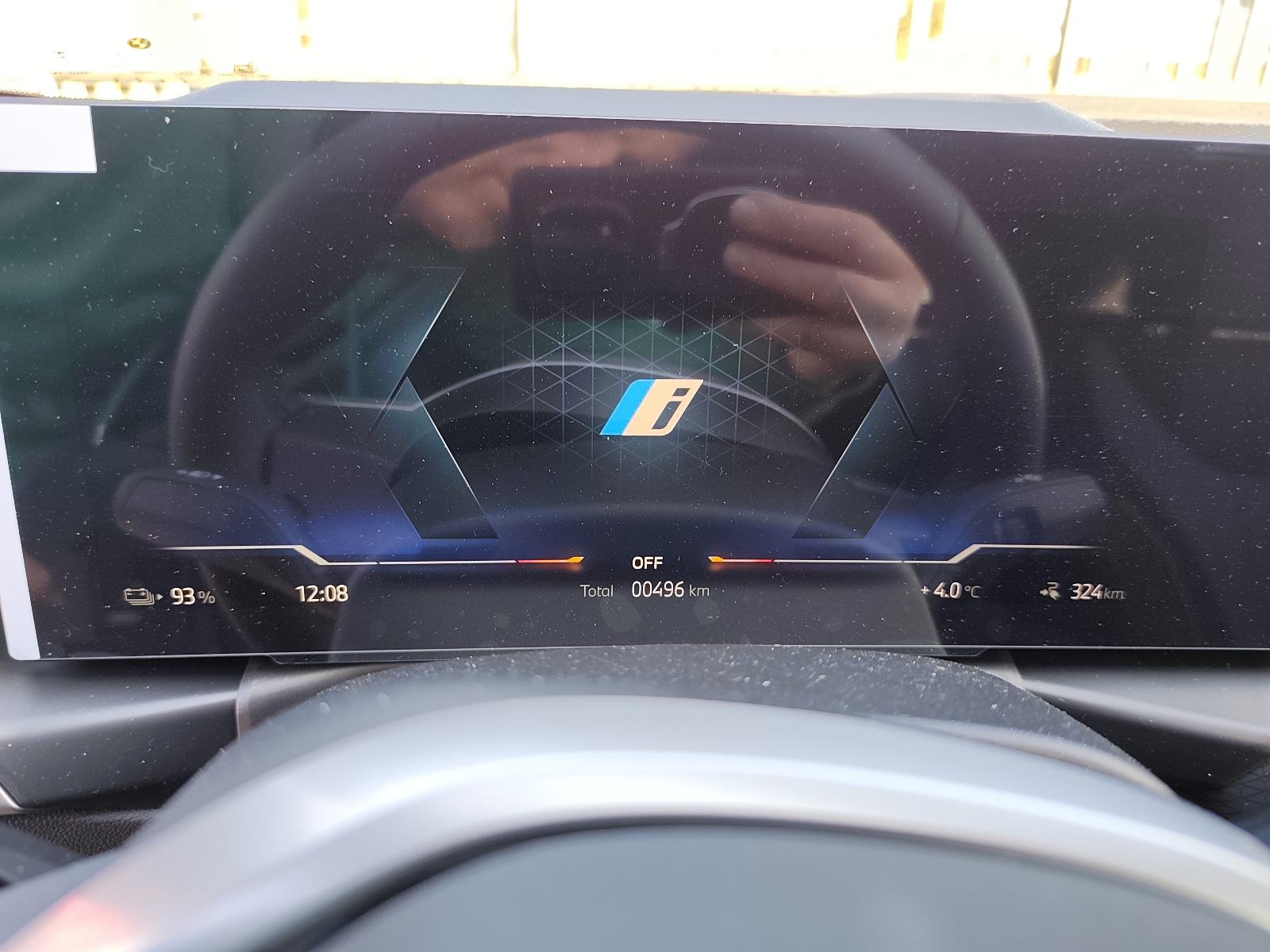 BMW i4 edrive40 ,M-Paket, NOVO ,450km,Garancija ,reg 02/2027, fotografija 14