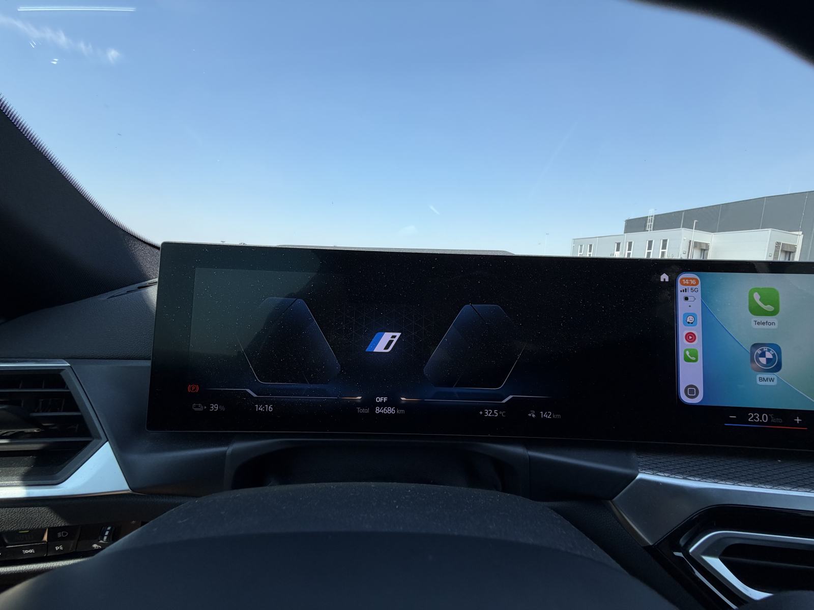BMW i4 M50 2022., fotografija 15