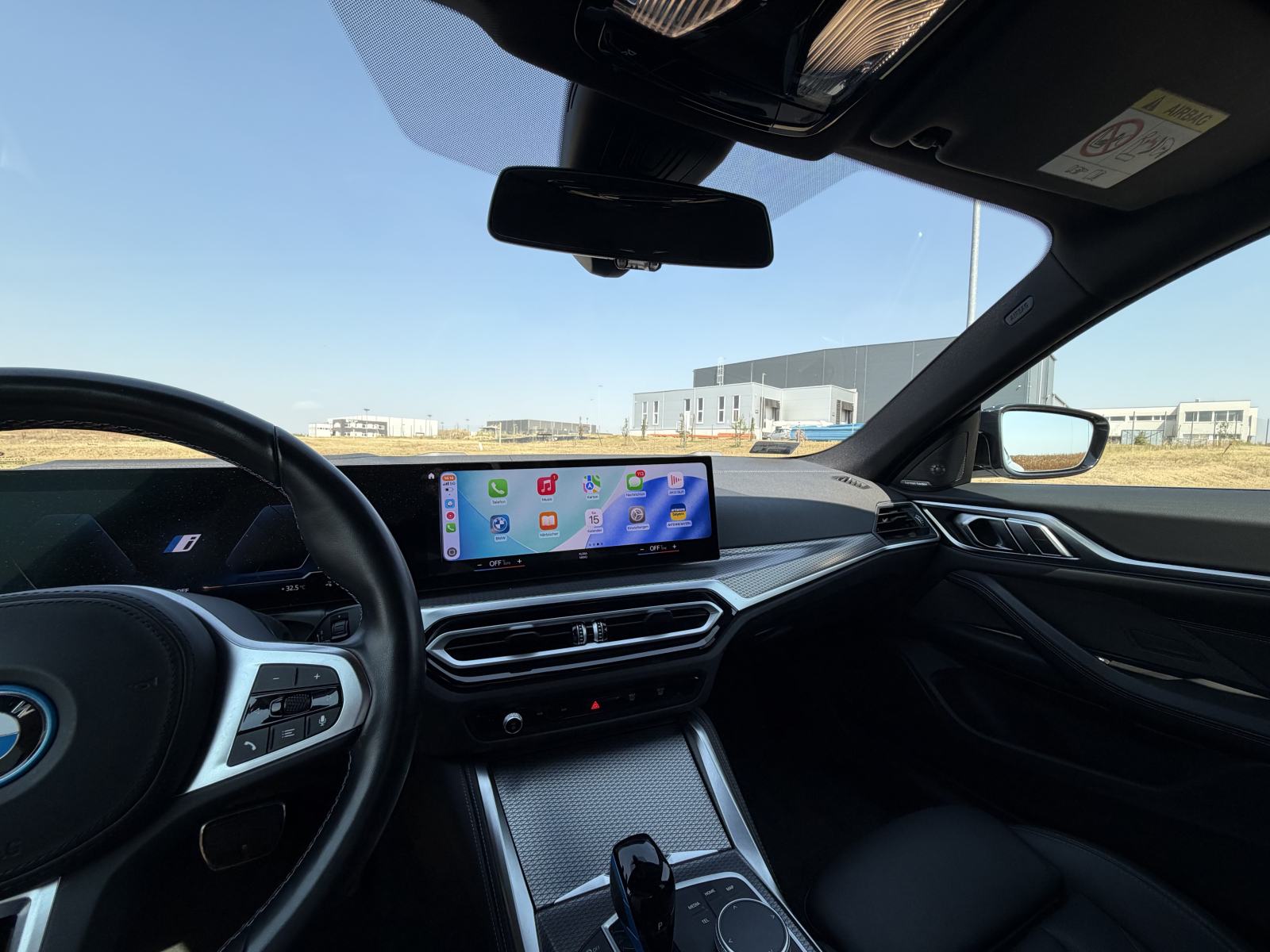 BMW i4 M50 2022., fotografija 12