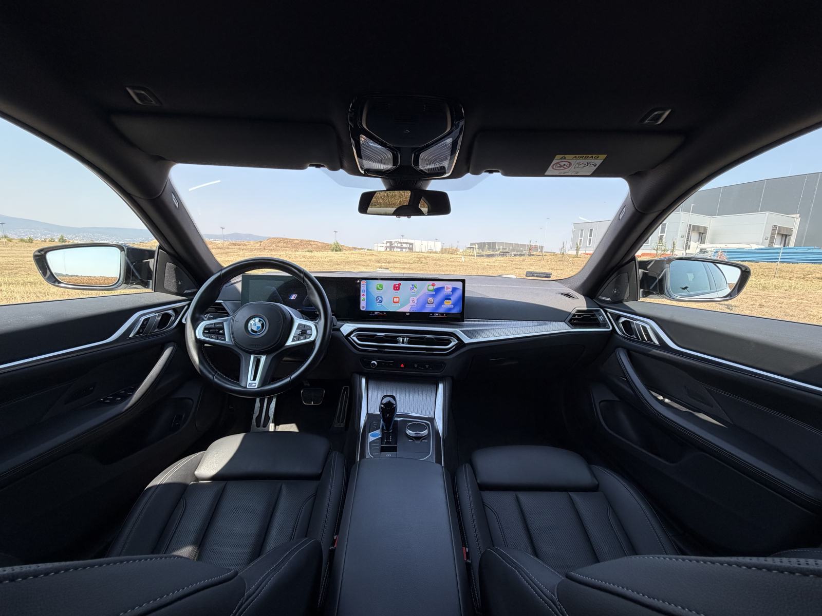 BMW i4 M50 2022., fotografija 11