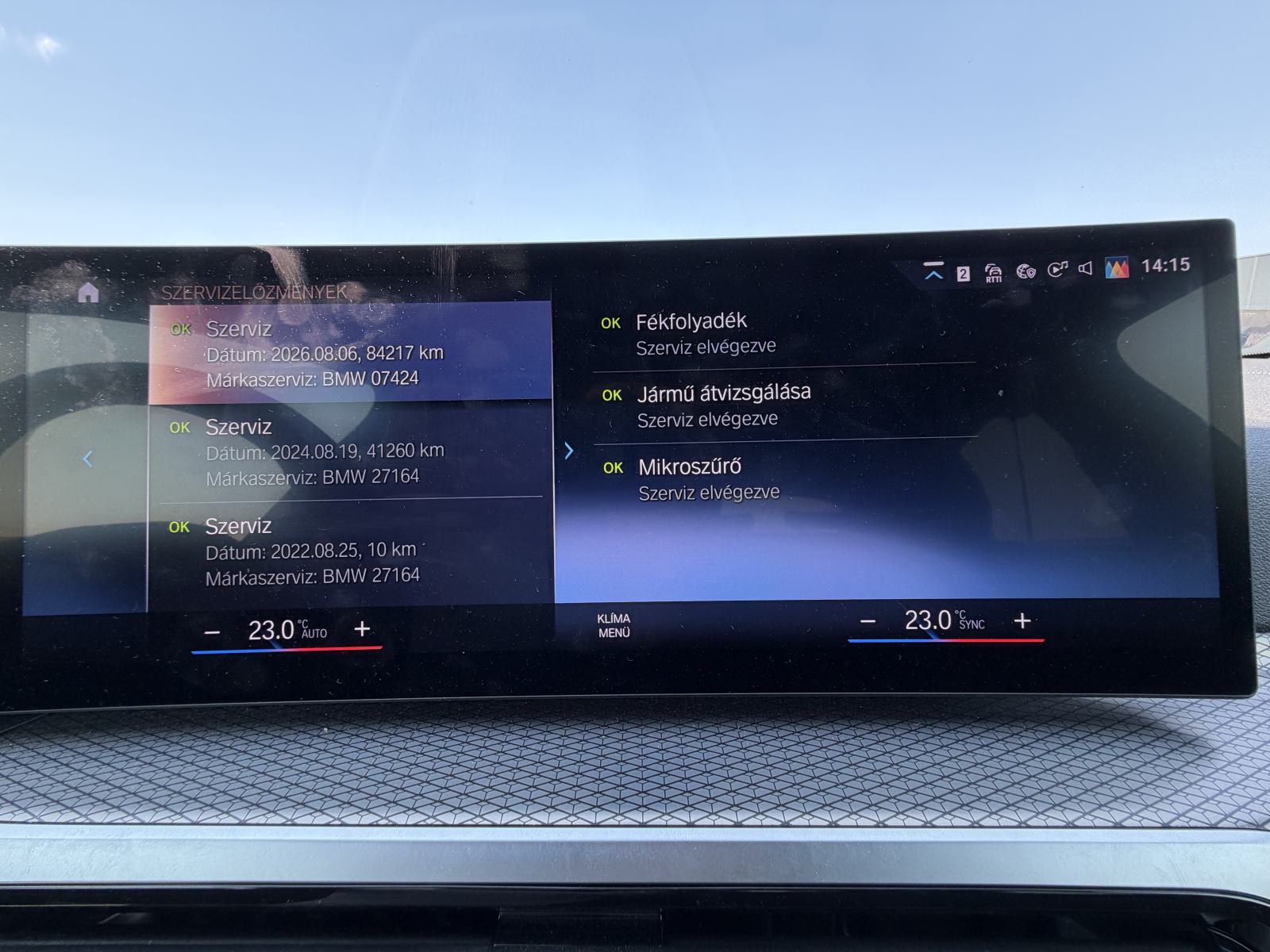 BMW i4 M50 2022., fotografija 17