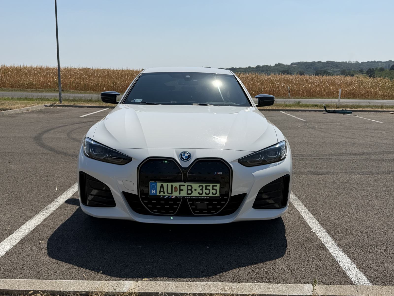 BMW i4 M50 2022., fotografija 3