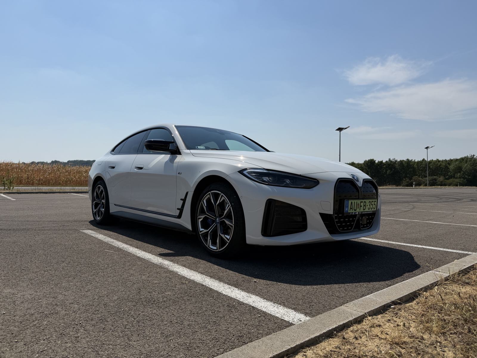 BMW i4 M50 2022., fotografija 2