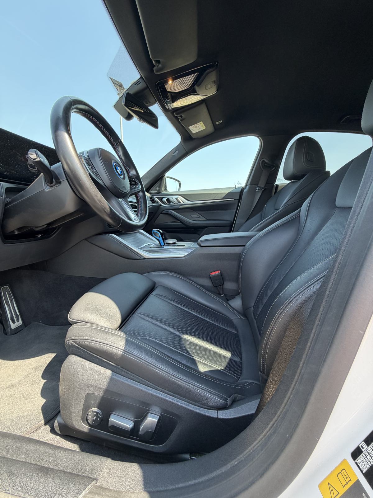 BMW i4 M50 2022., fotografija 13