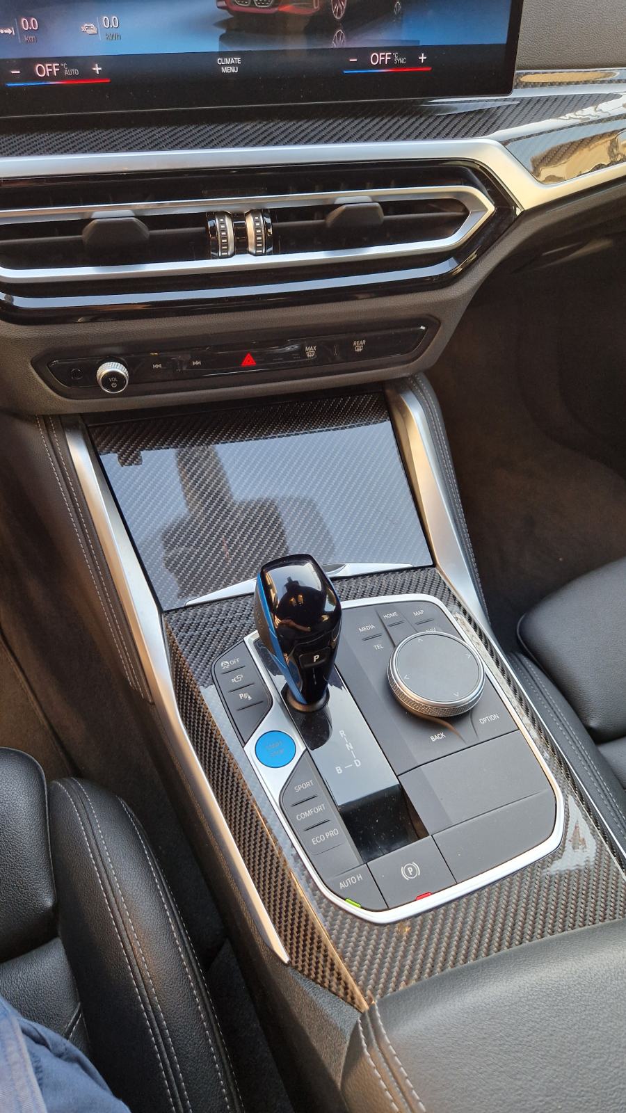 BMW i4 M50 FULL OPREMA (Harman Kardon, Carbon Pack, M Tech Pack, 20''), fotografija 13