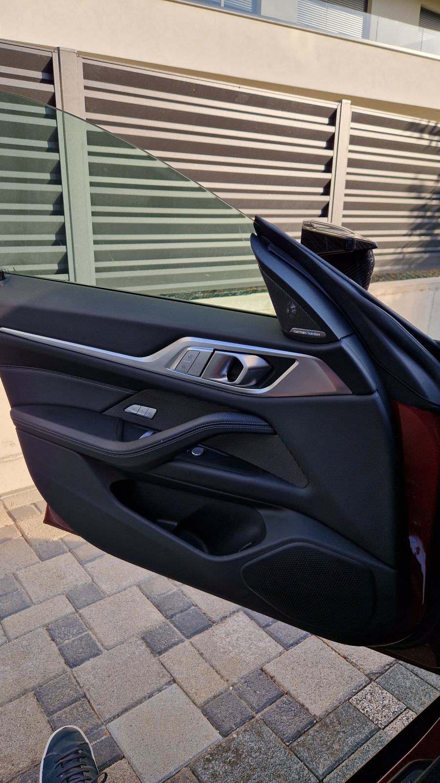 BMW i4 M50 FULL OPREMA (Harman Kardon, Carbon Pack, M Tech Pack, 20''), fotografija 14