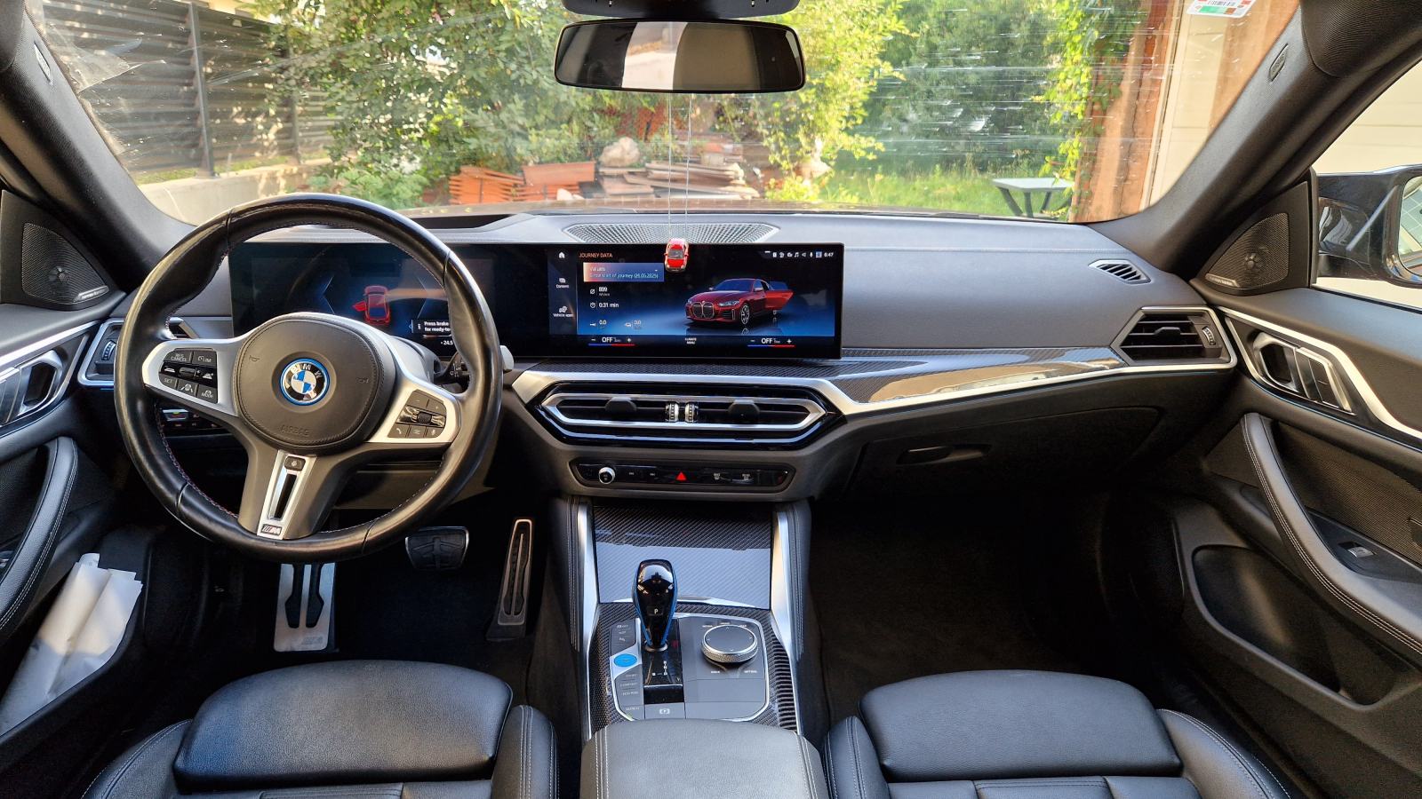 BMW i4 M50 FULL OPREMA (Harman Kardon, Carbon Pack, M Tech Pack, 20''), fotografija 9