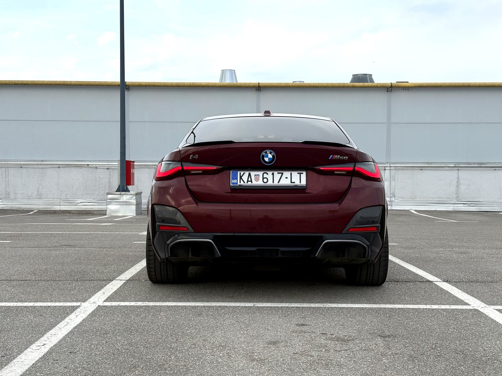 BMW i4 M50 FULL OPREMA (Harman Kardon, Carbon Pack, M Tech Pack, 20''), fotografija 7