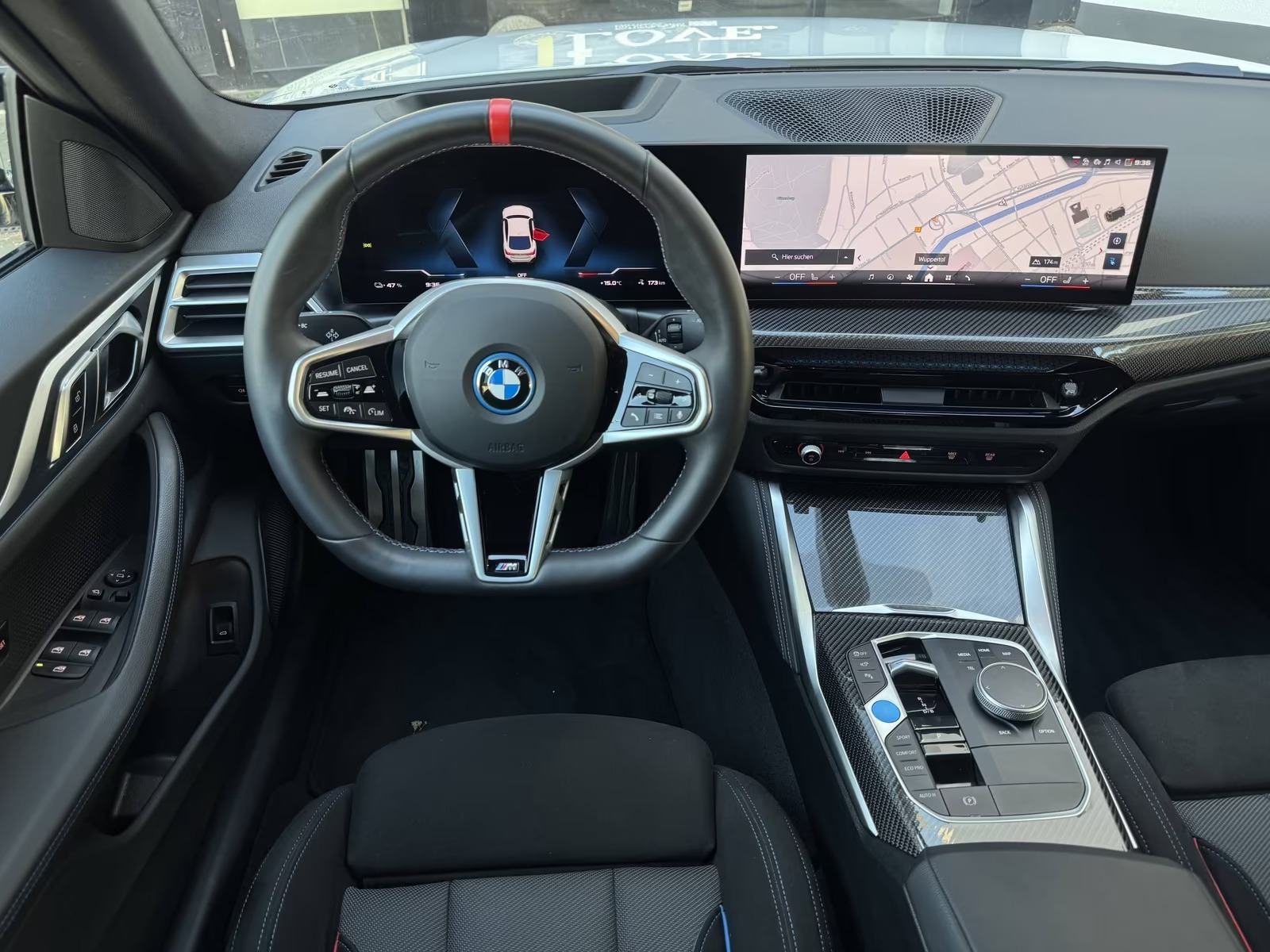 BMW i4 M50 xDrive LCI M-SPORT PRO 84kWh WLTP 521KM HUD CARBON, fotografija 10