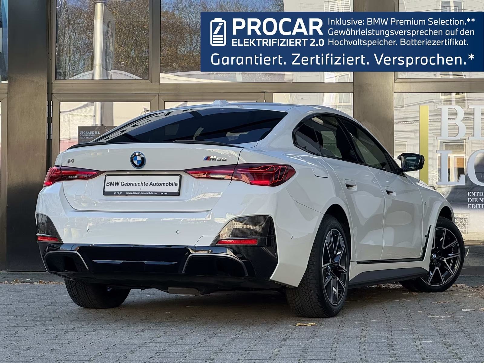 BMW i4 M50 xDrive LCI M-SPORT PRO 84kWh WLTP 521KM HUD CARBON, fotografija 2
