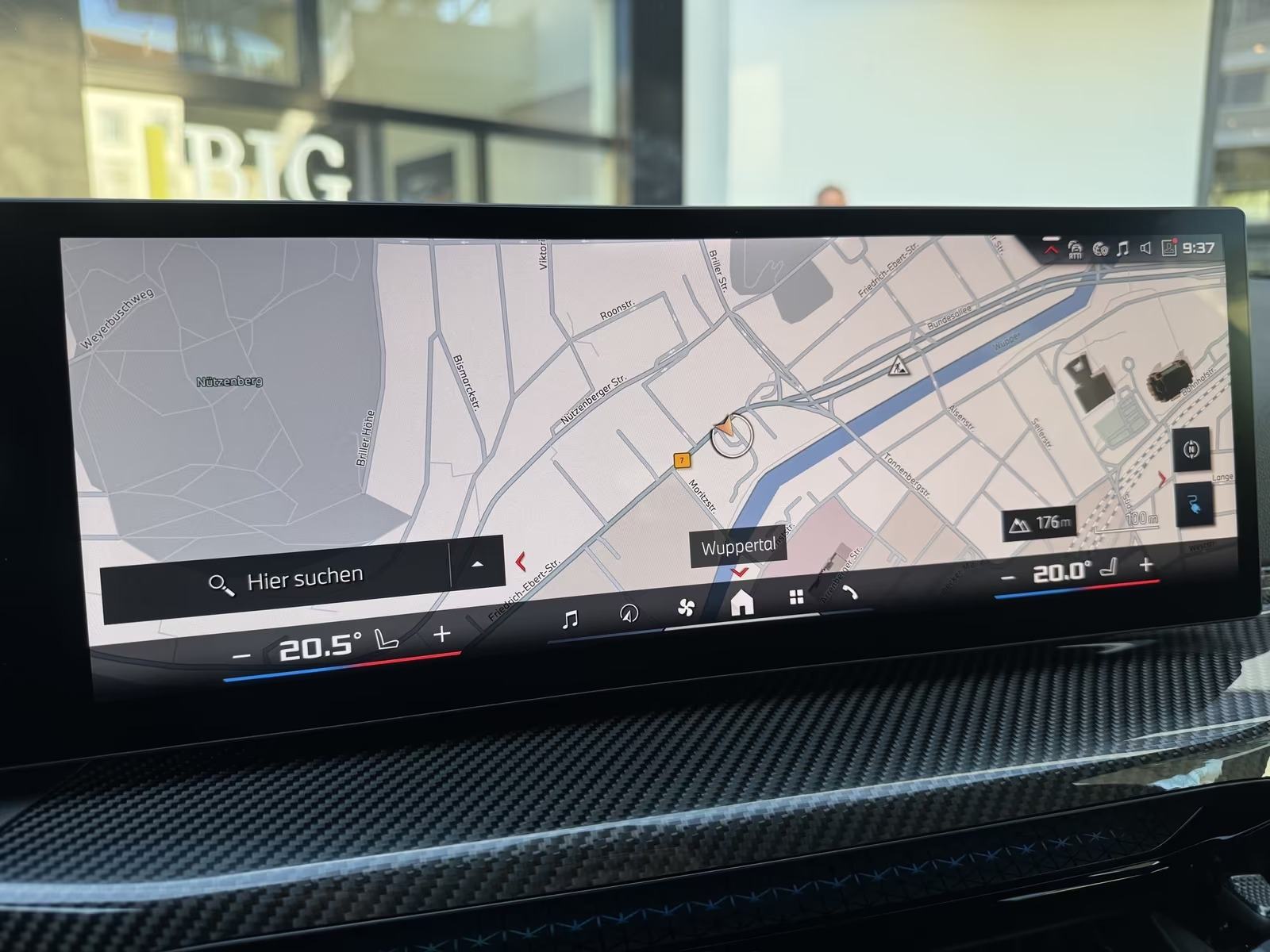 BMW i4 M50 xDrive LCI M-SPORT PRO 84kWh WLTP 521KM HUD CARBON, fotografija 13