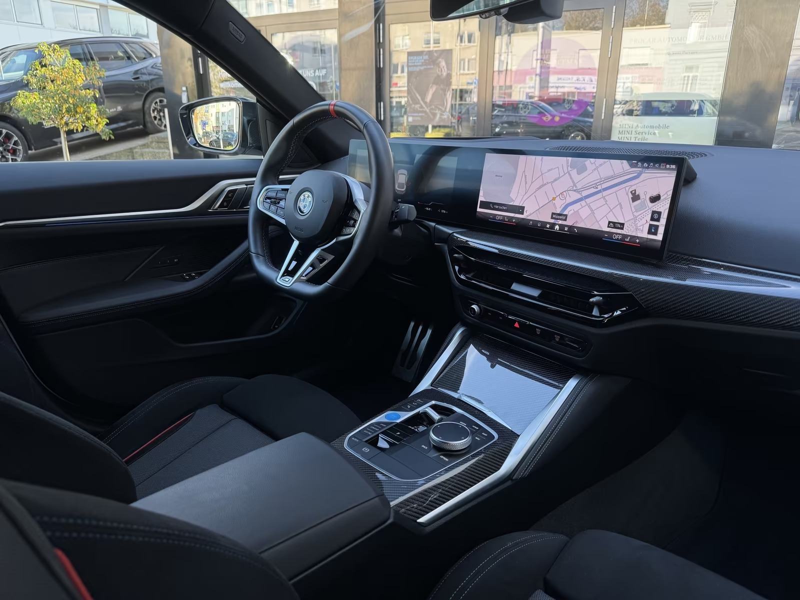 BMW i4 M50 xDrive LCI M-SPORT PRO 84kWh WLTP 521KM HUD CARBON, fotografija 17