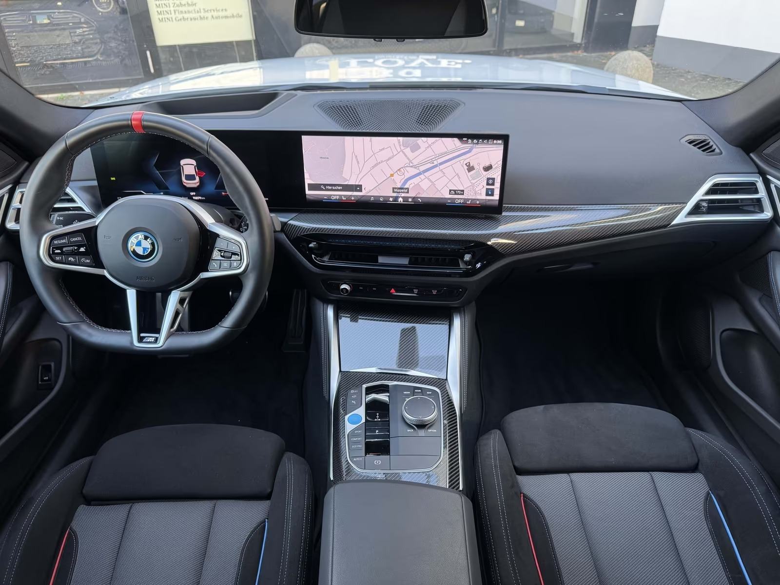 BMW i4 M50 xDrive LCI M-SPORT PRO 84kWh WLTP 521KM HUD CARBON, fotografija 11