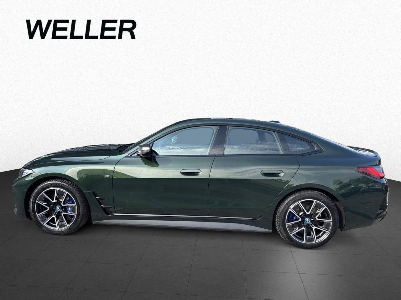 BMW i4 M50 xDrive M-SPORT 84kWh WLTP 521KM SANREMO GREEN 1. VLASNIK, fotografija 4