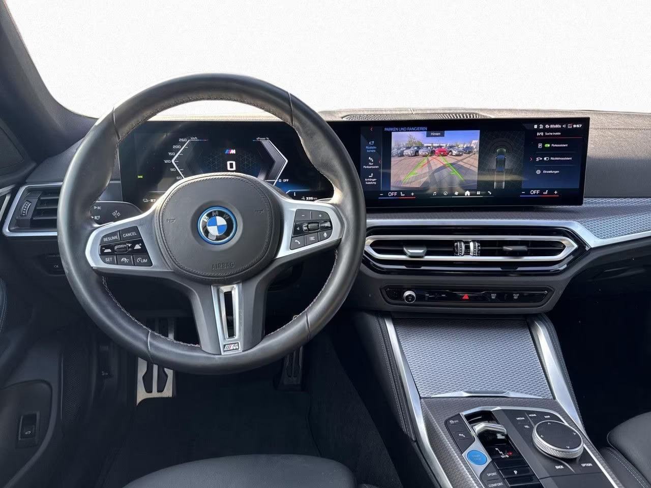 BMW i4 M50 xDrive M-SPORT 84kWh WLTP 521KM SANREMO GREEN 1. VLASNIK, fotografija 7