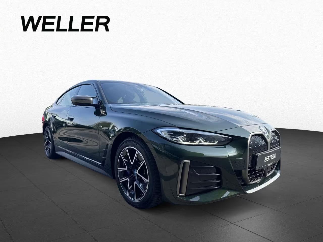 BMW i4 M50 xDrive M-SPORT 84kWh WLTP 521KM SANREMO GREEN 1. VLASNIK, fotografija 3