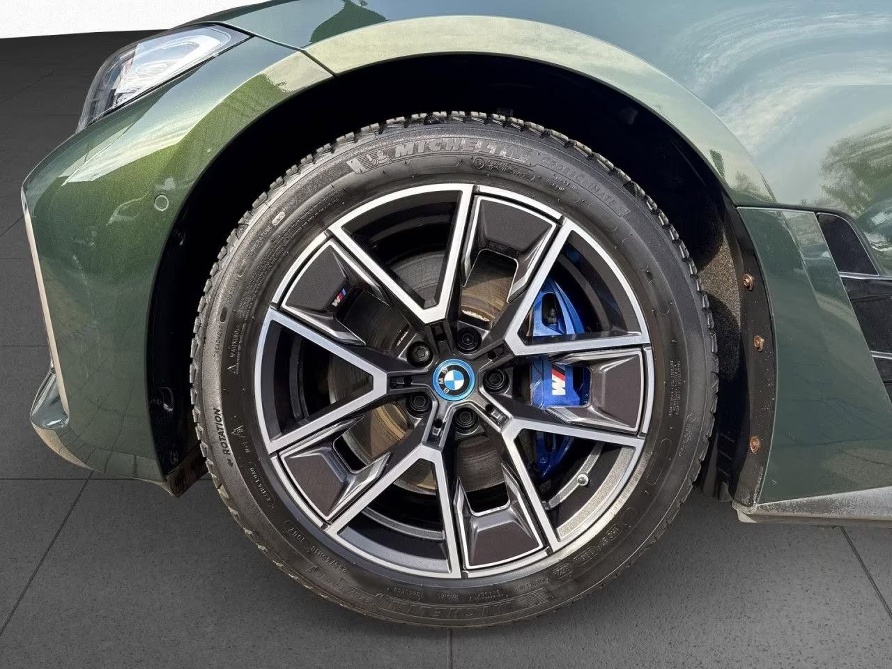 BMW i4 M50 xDrive M-SPORT 84kWh WLTP 521KM SANREMO GREEN 1. VLASNIK, fotografija 5