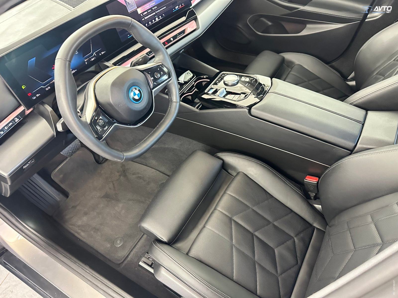 BMW i5 eDrive40 LUKSENBURG.KAMERA.KOŽA.LED. 360 POGLED, fotografija 12