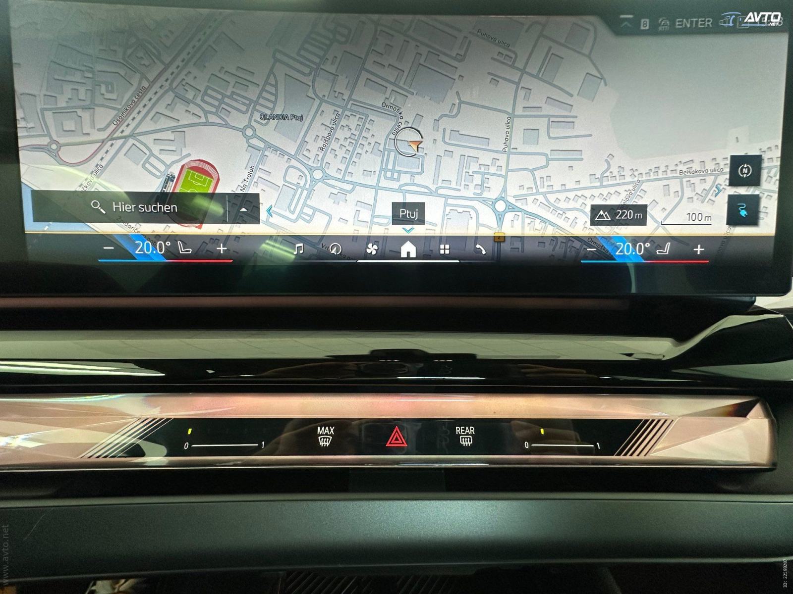 BMW i5 eDrive40 LUKSENBURG.KAMERA.KOŽA.LED. 360 POGLED, fotografija 18