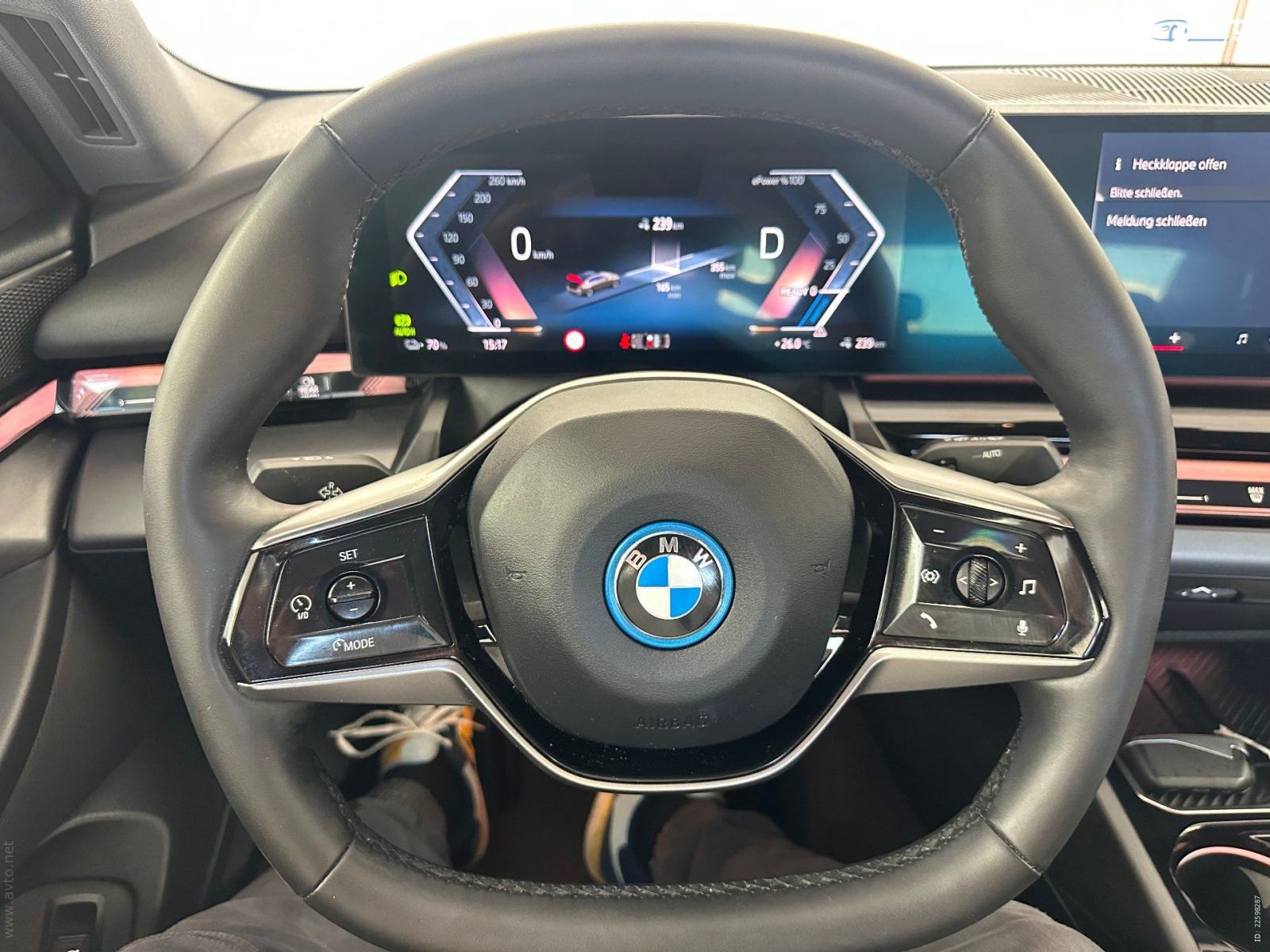 BMW i5 eDrive40 LUKSENBURG.KAMERA.KOŽA.LED. 360 POGLED, fotografija 14