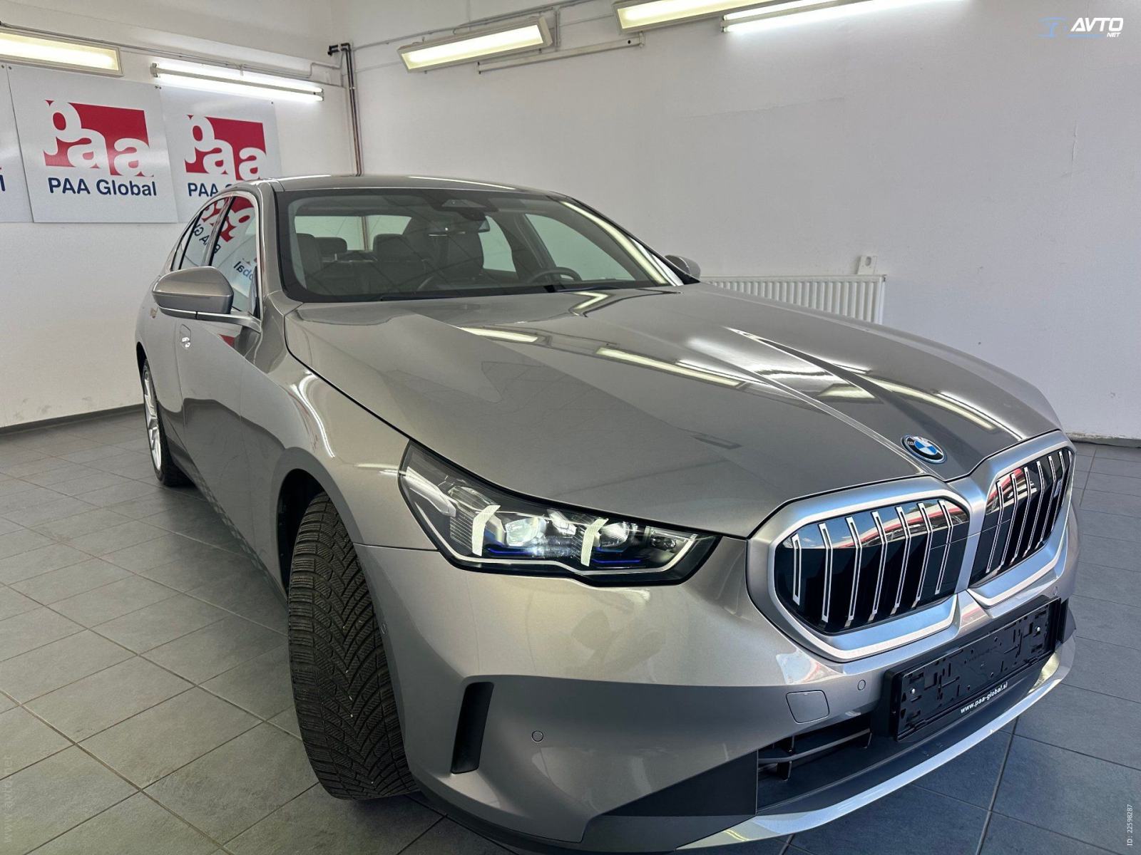 BMW i5 eDrive40 LUKSENBURG.KAMERA.KOŽA.LED. 360 POGLED, pogled izvana - slika 2