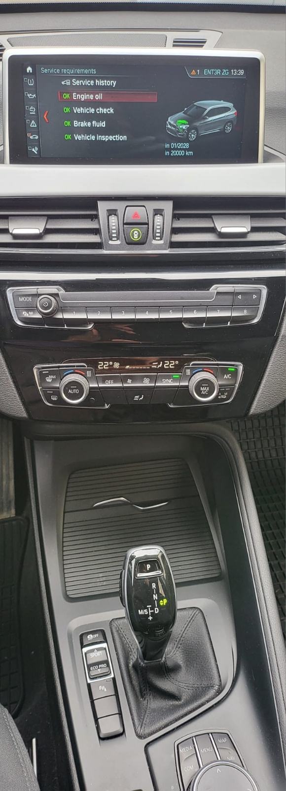 BMW X1 18D SDrive | AUTOMATIC | 125.000 KM, fotografija 12