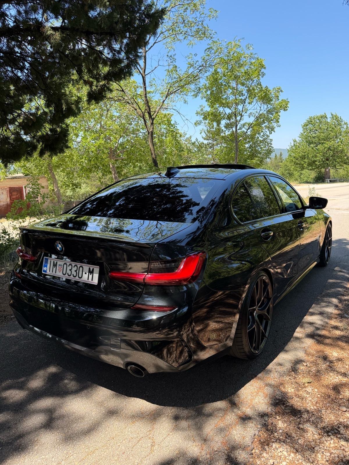 BMW M 330d SCHMICKLER PERFORMANCE , Laser, Kamere 360 TOP STANJE, pogled izvana - slika 4